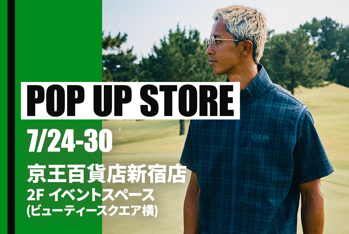 POP UP STORE開催! < 京王百貨店 新宿店 >