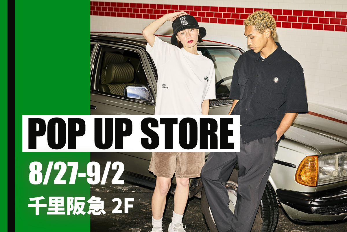 POP UP STORE開催! < 千里阪急 >