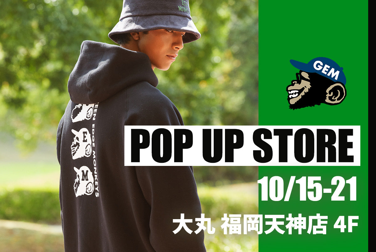 POP UP STORE開催! < 大丸 福岡天神店 >