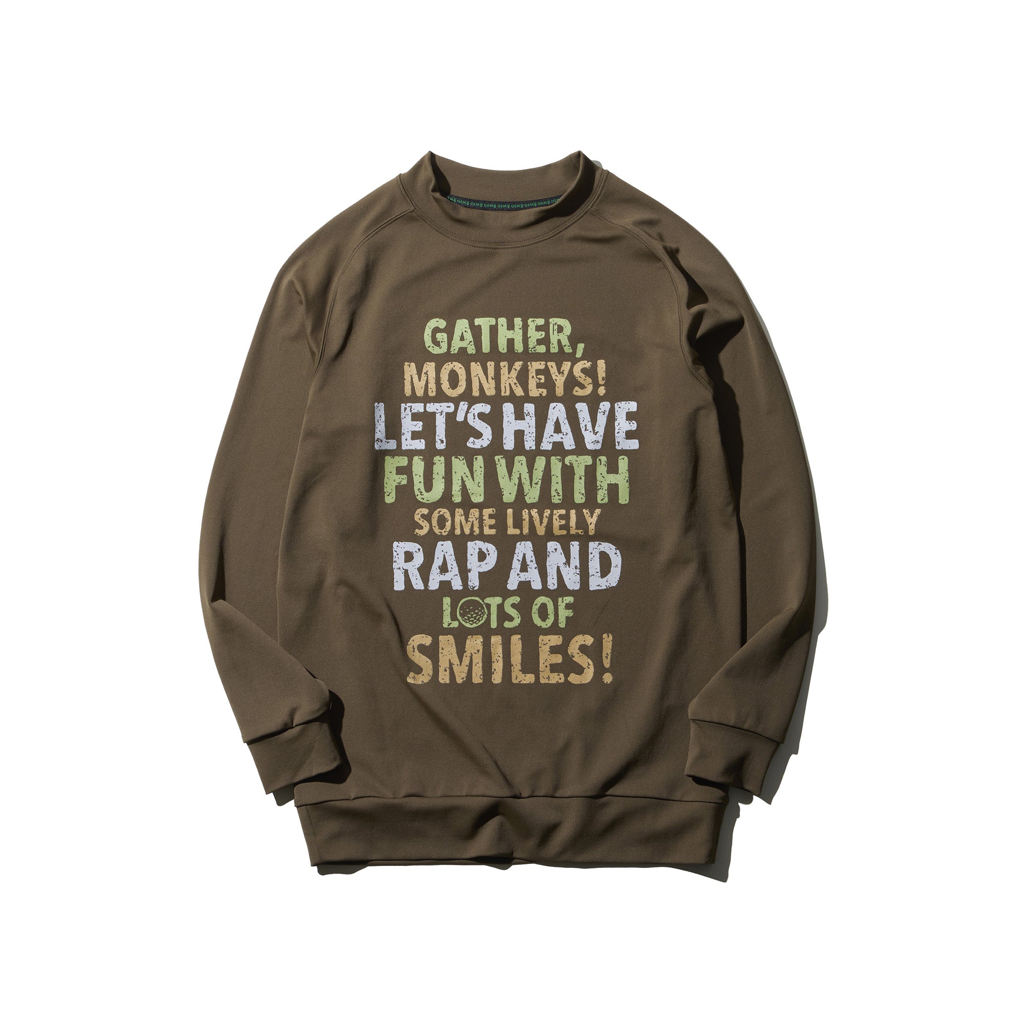 Mock neck long sleeve #3004-65