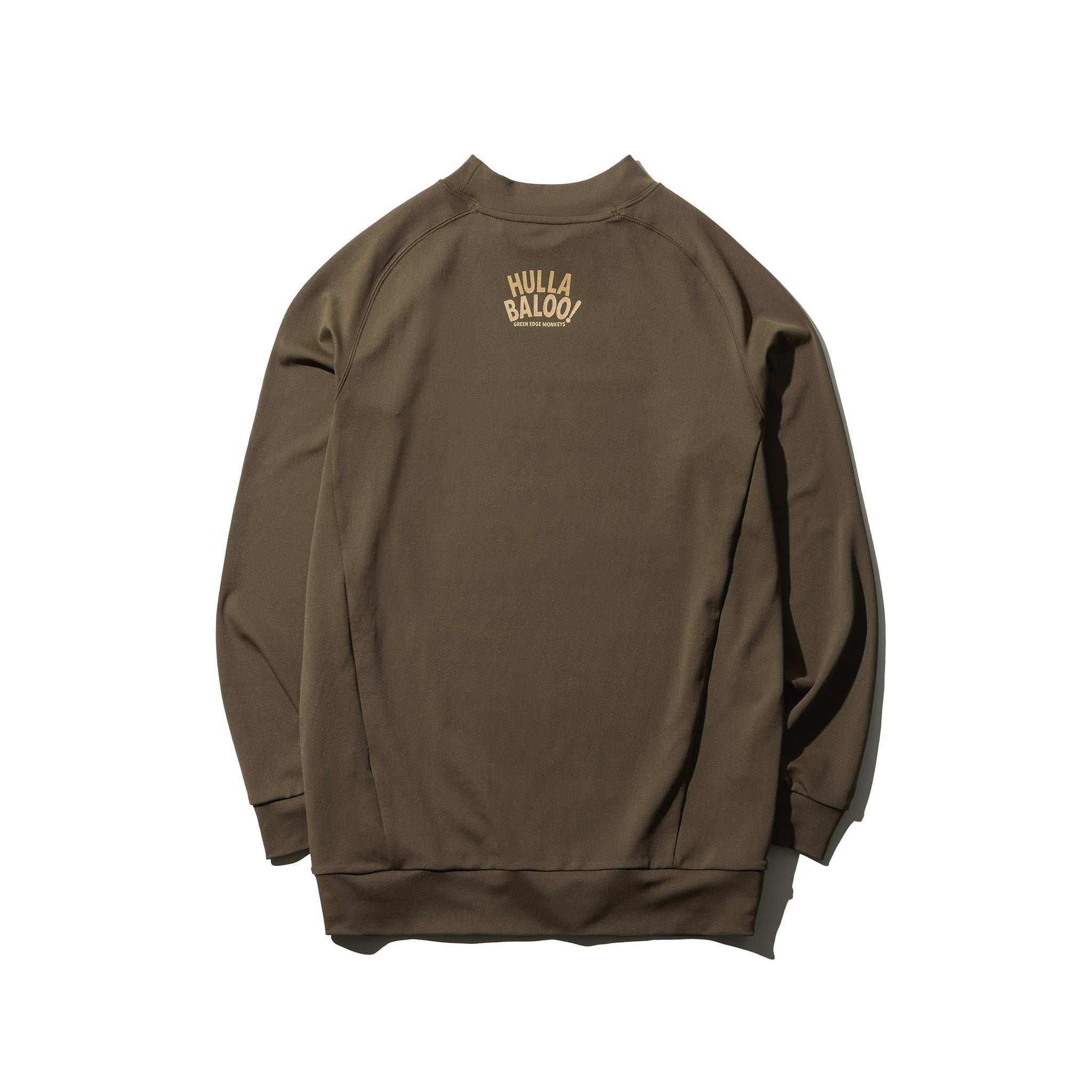 Mock neck long sleeve #3004-65