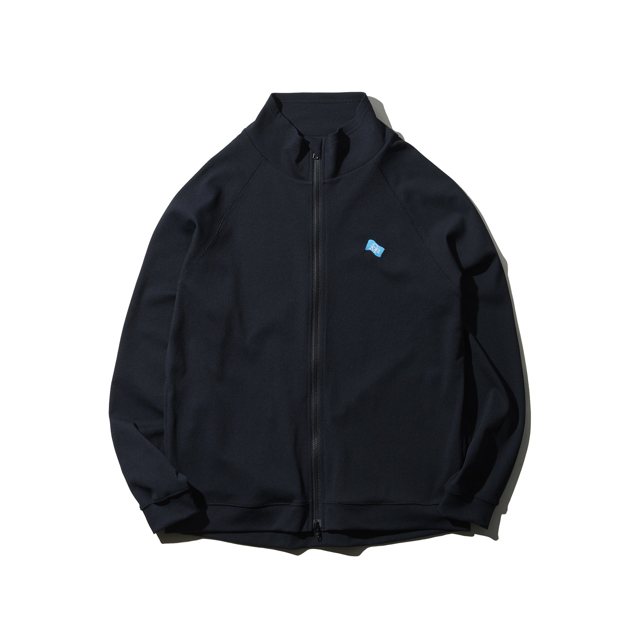Popcorn knit blouson #3008-65