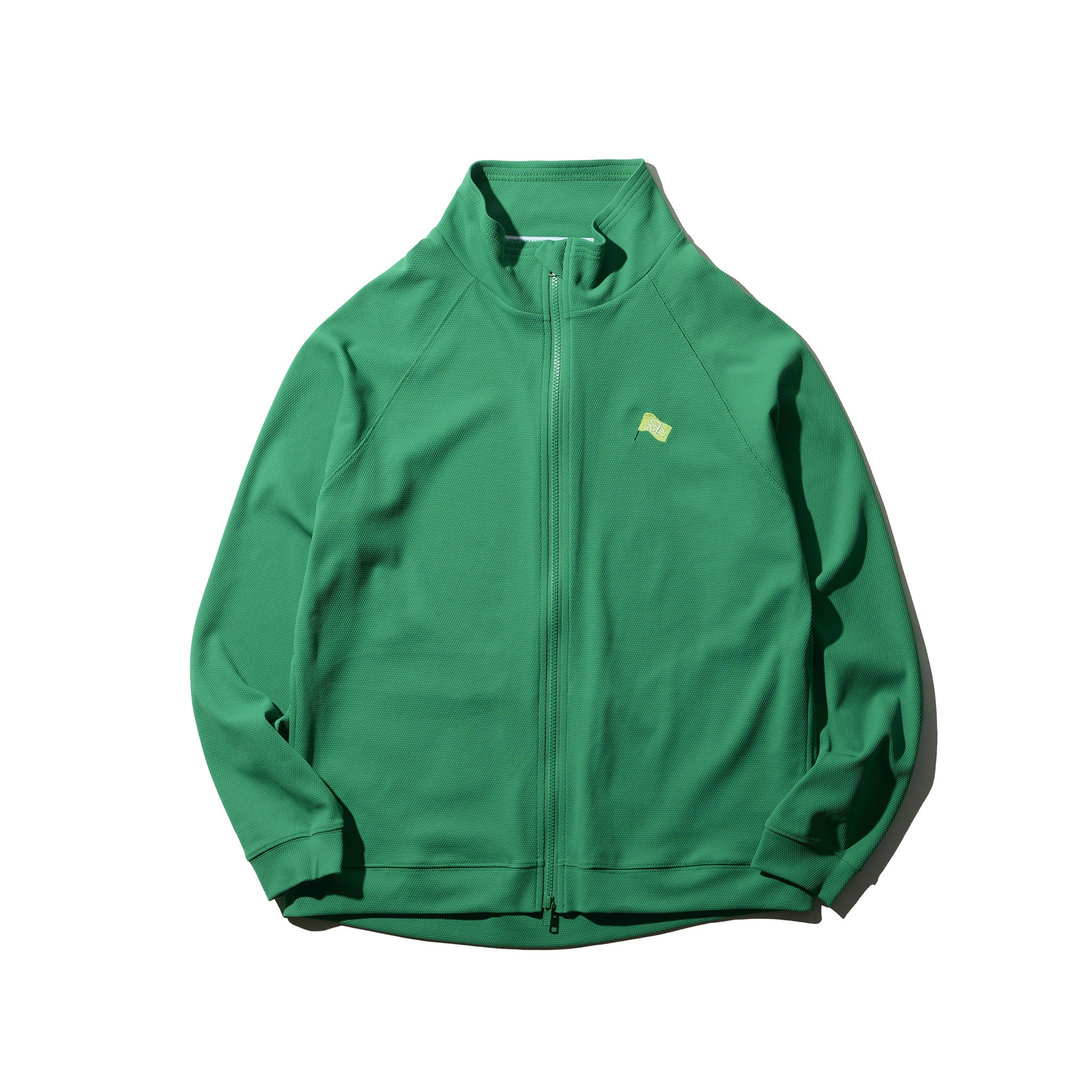 Popcorn knit blouson #3008-65