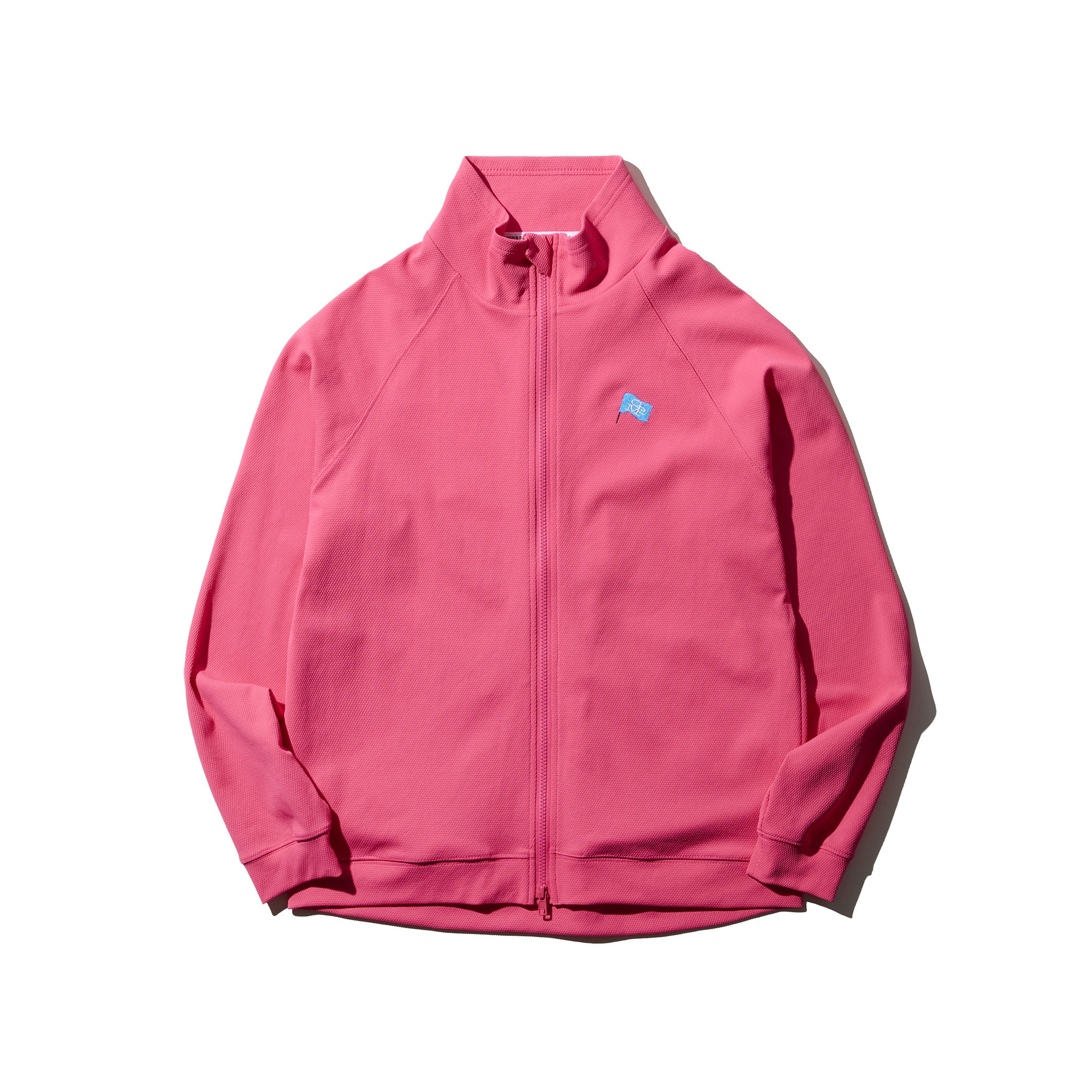 Popcorn knit blouson #3008-65