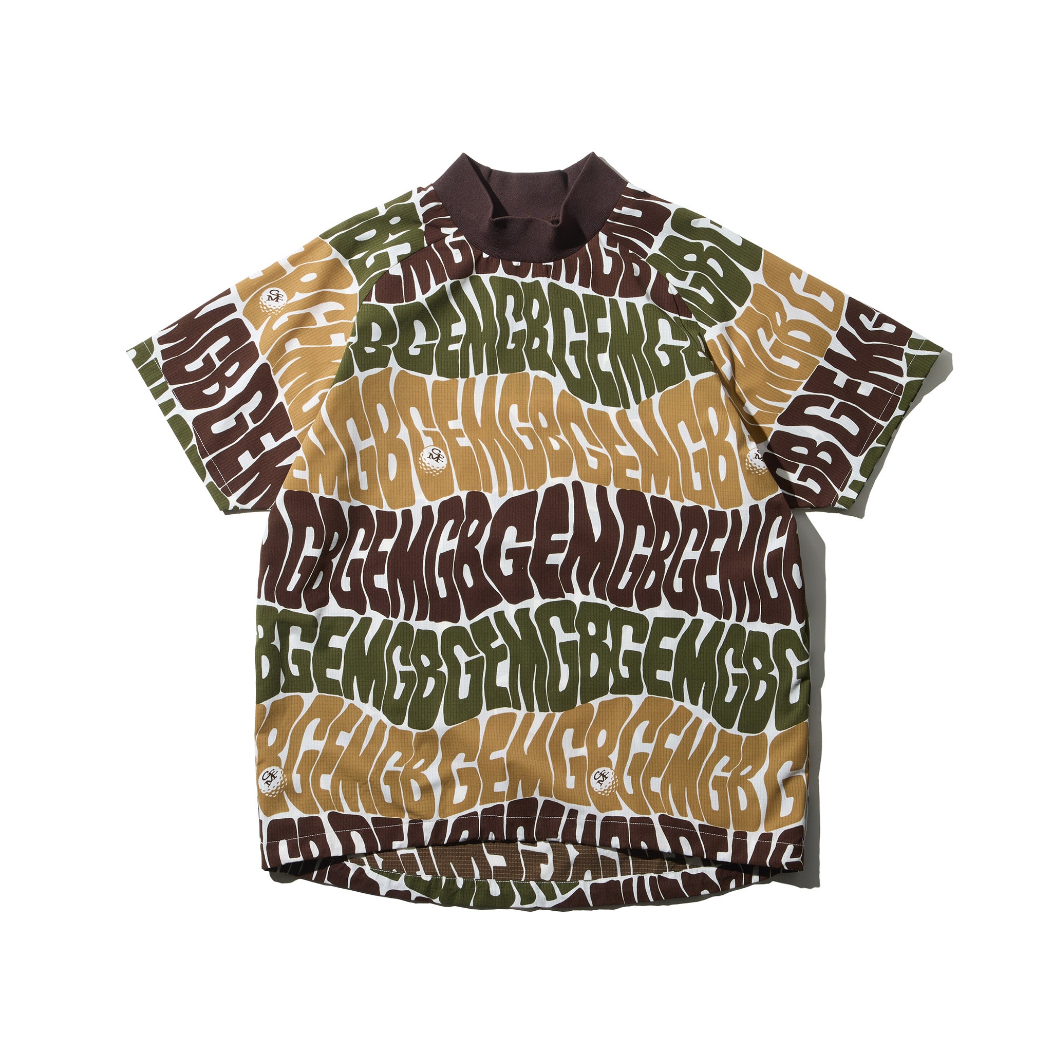 Original print mock neck #3010-65