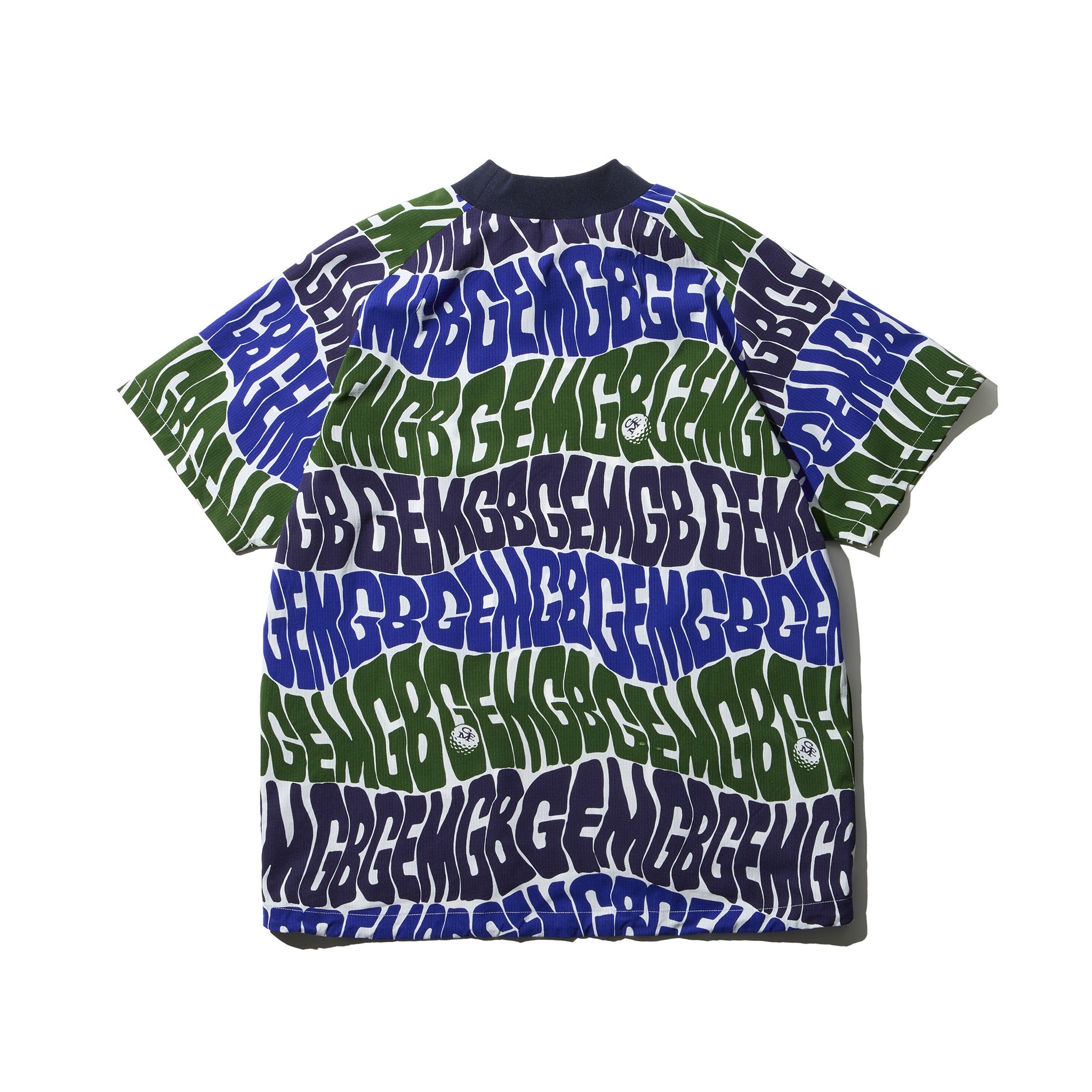 Original print mock neck #3010-65