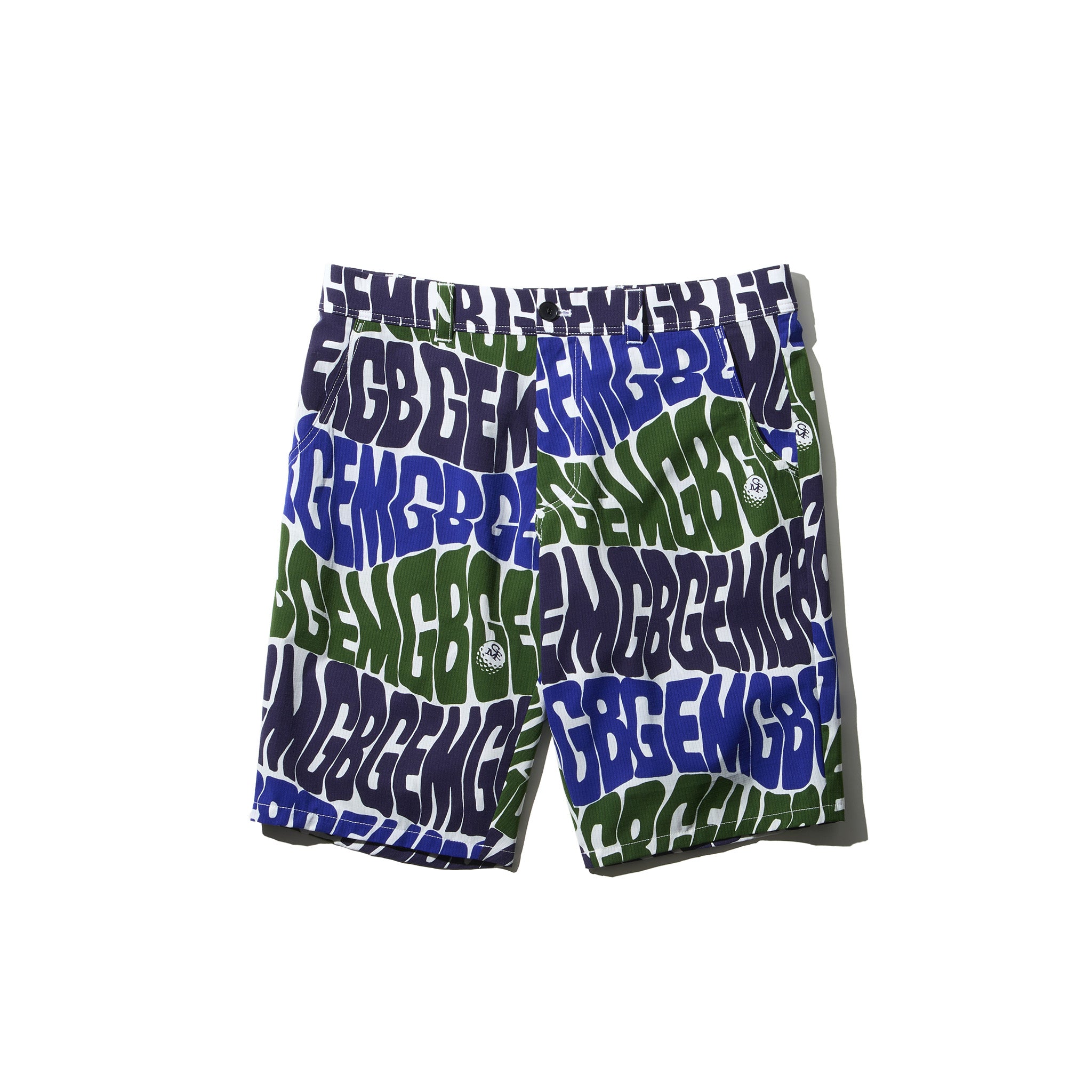 Original logo print pants #5106-65