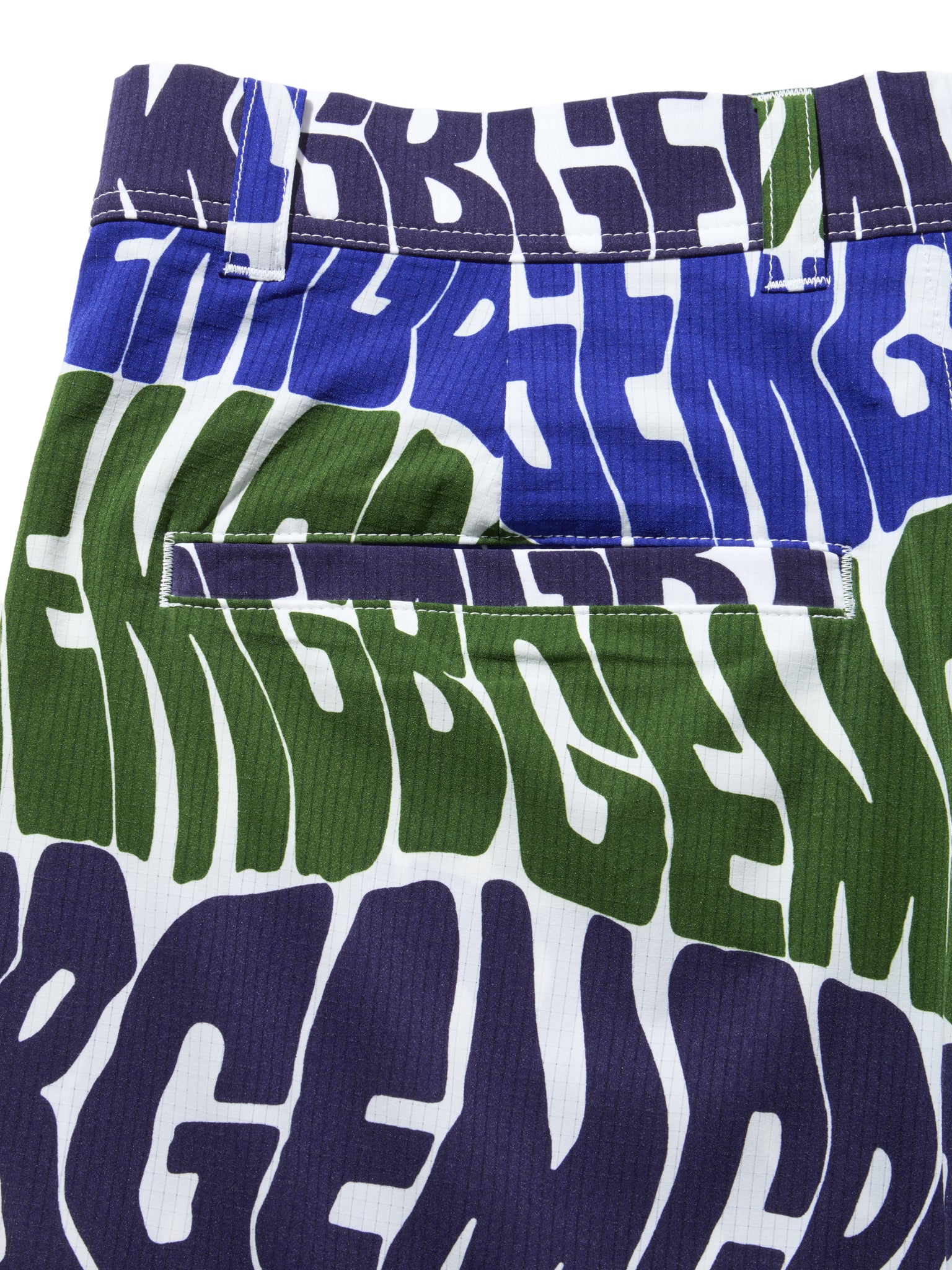 Original logo print pants #5106-65