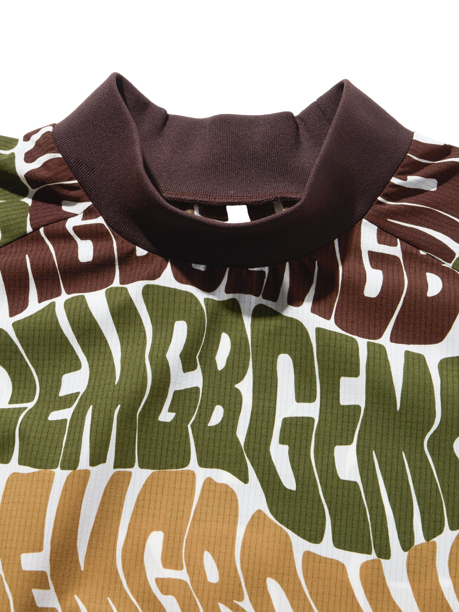 Original print mock neck #3010-65