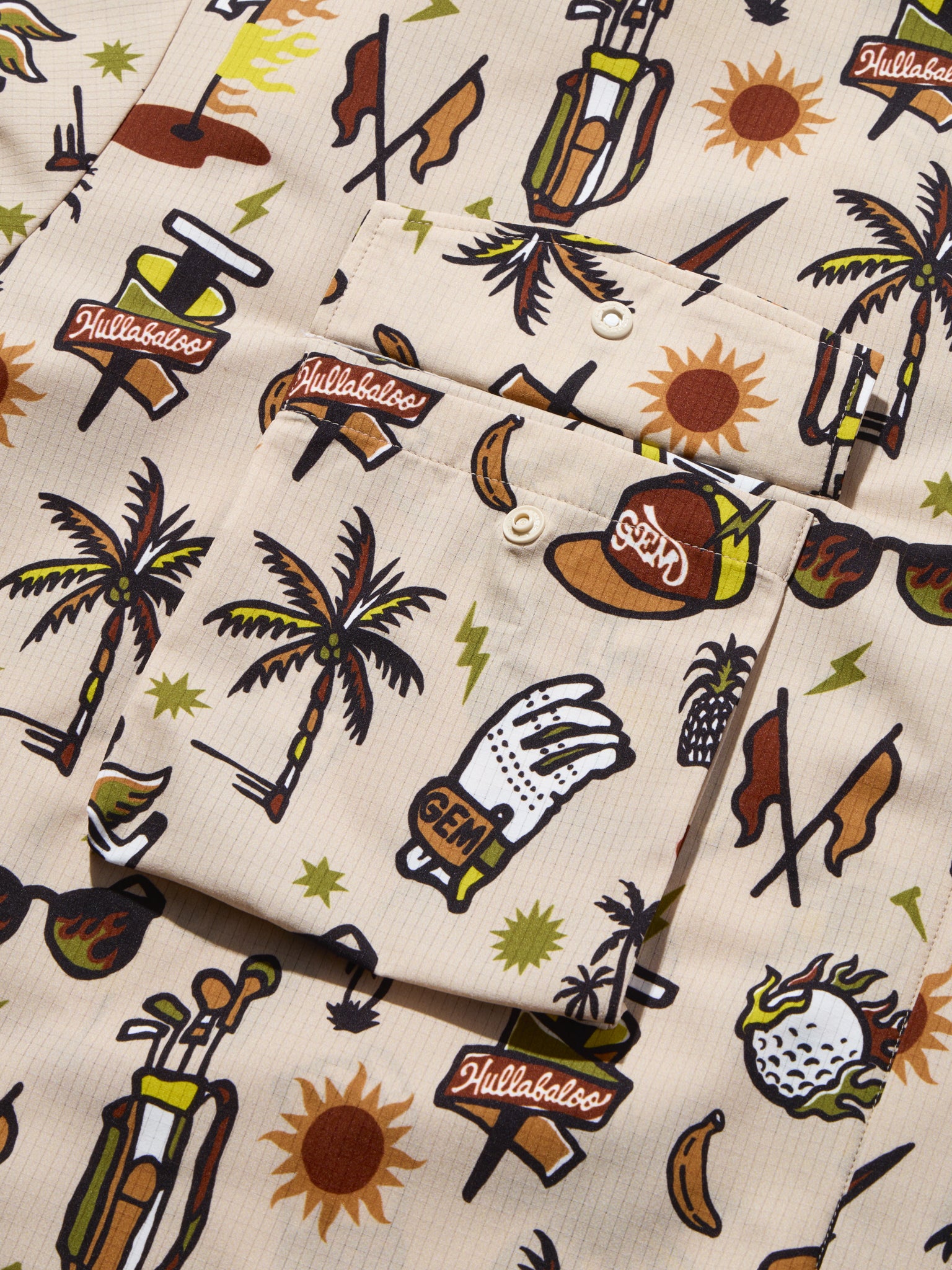 Original print Shirt #8002-65