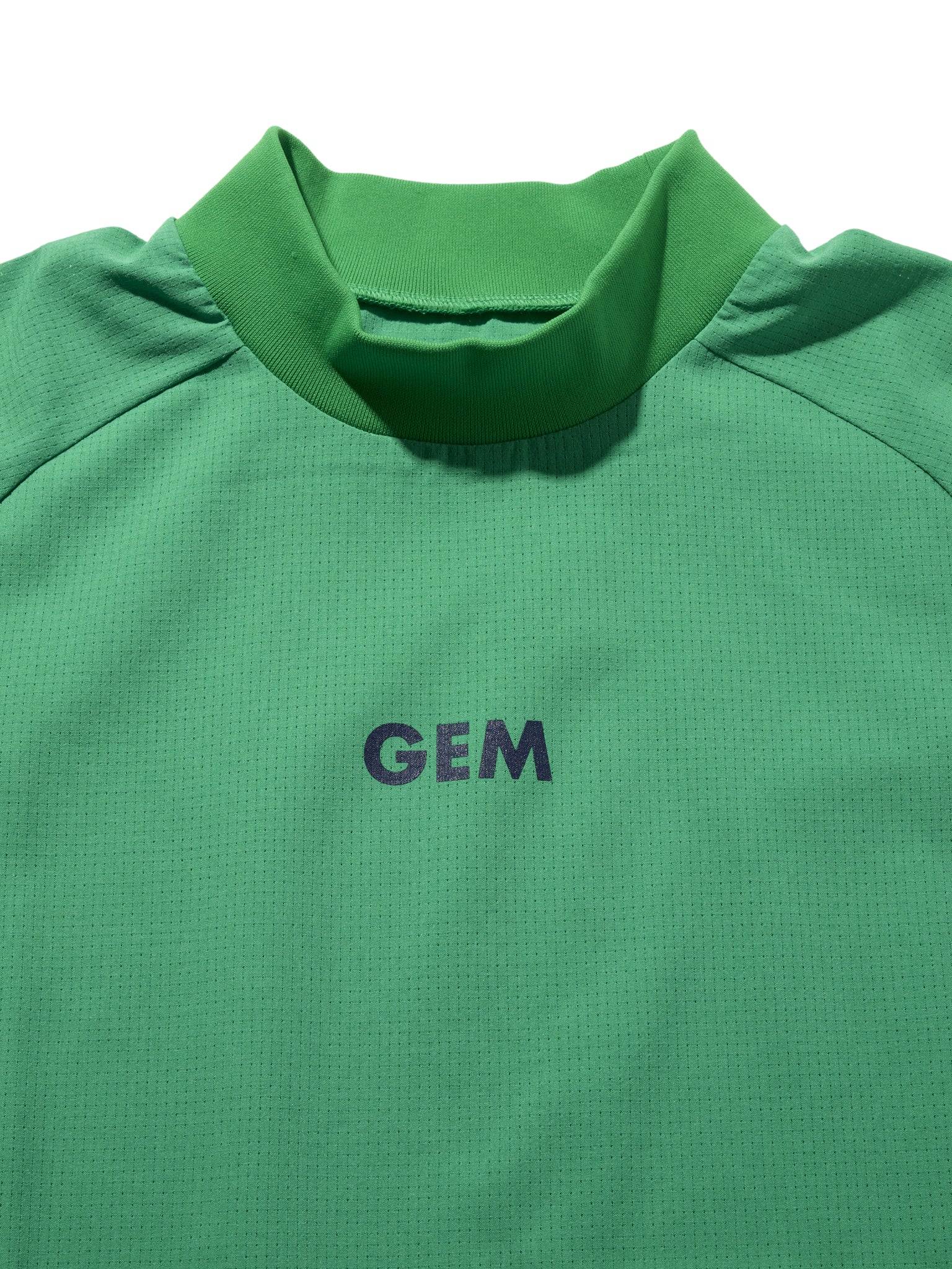 Dot air mock neck #3009-65