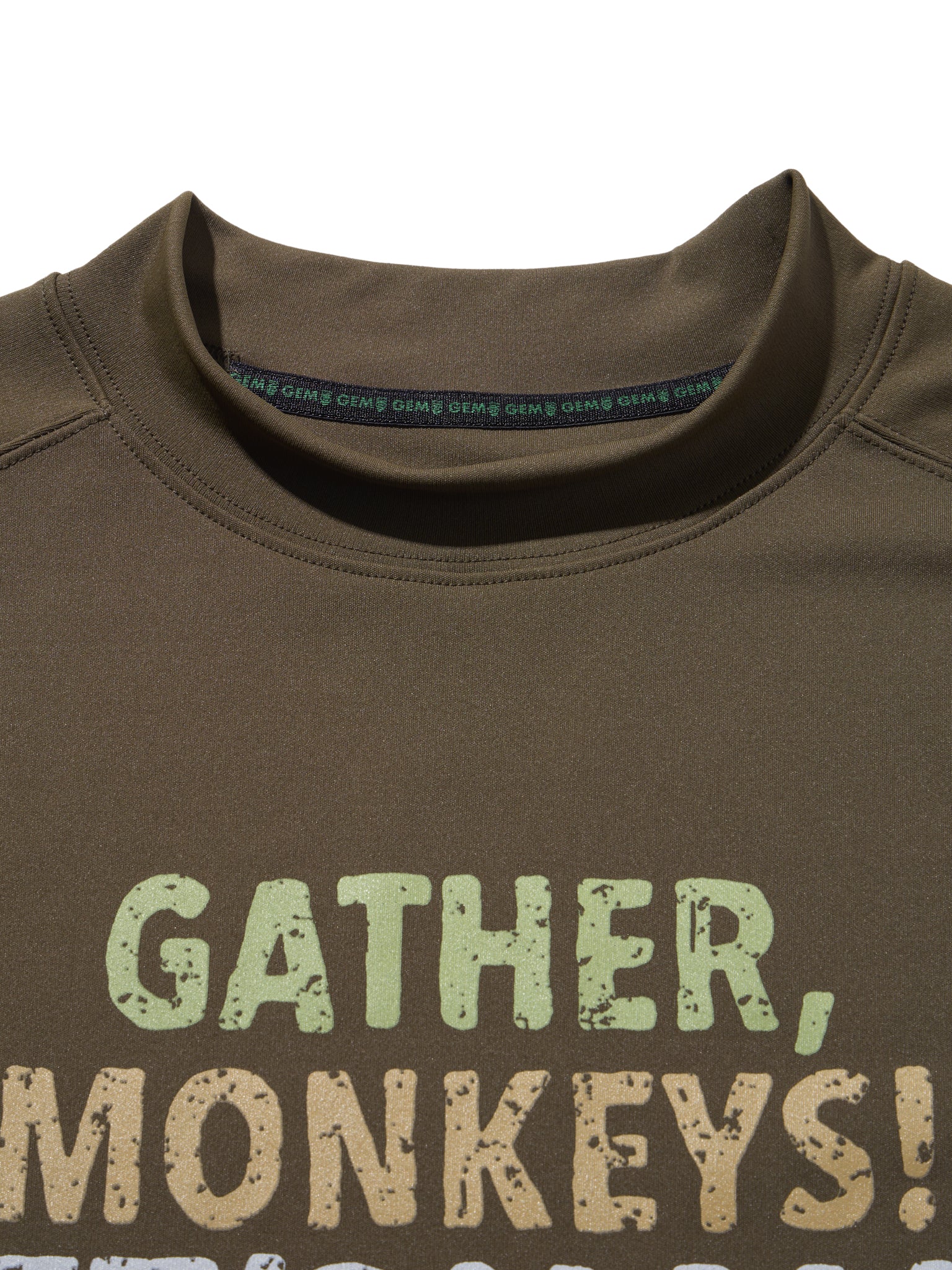 Mock neck long sleeve #3004-65