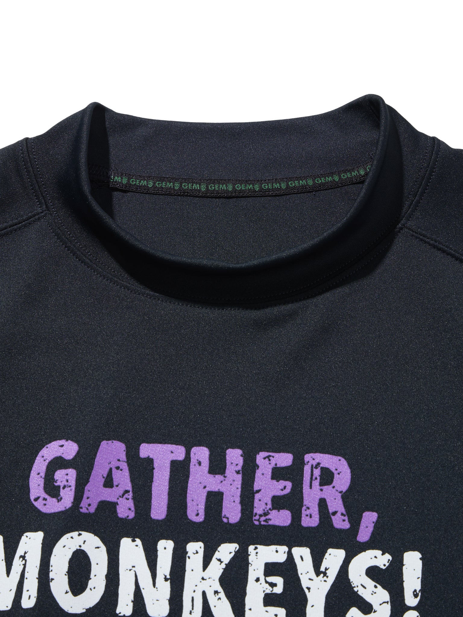 Mock neck long sleeve #3004-65