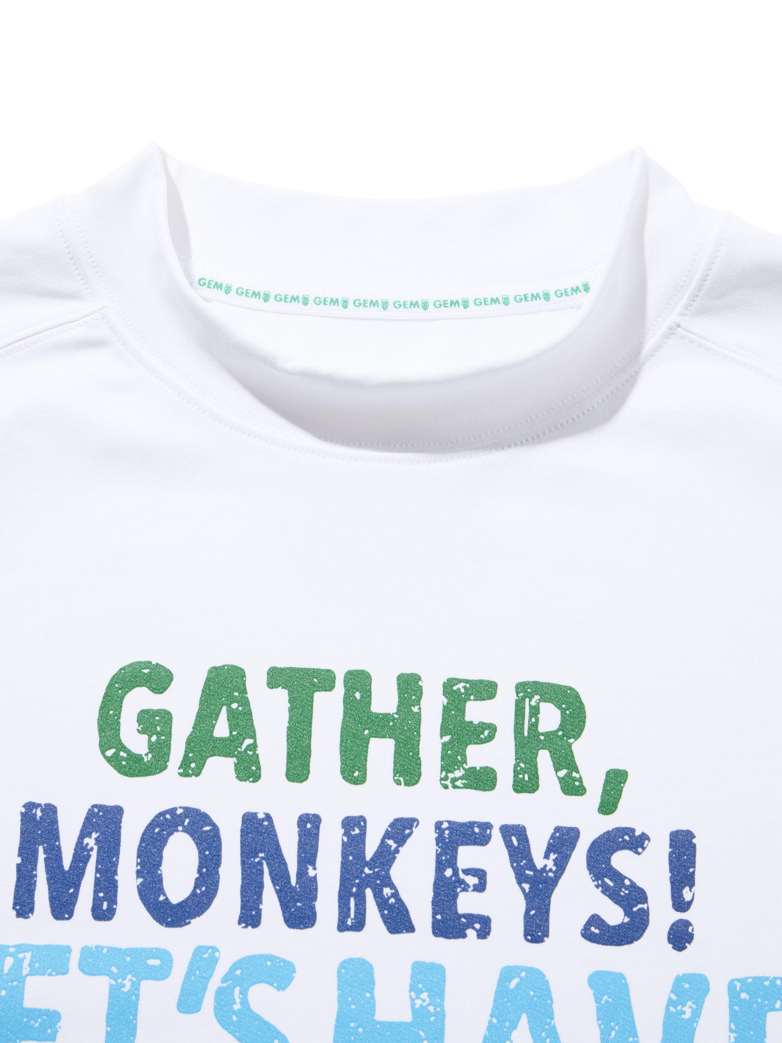 Mock neck long sleeve #3004-65