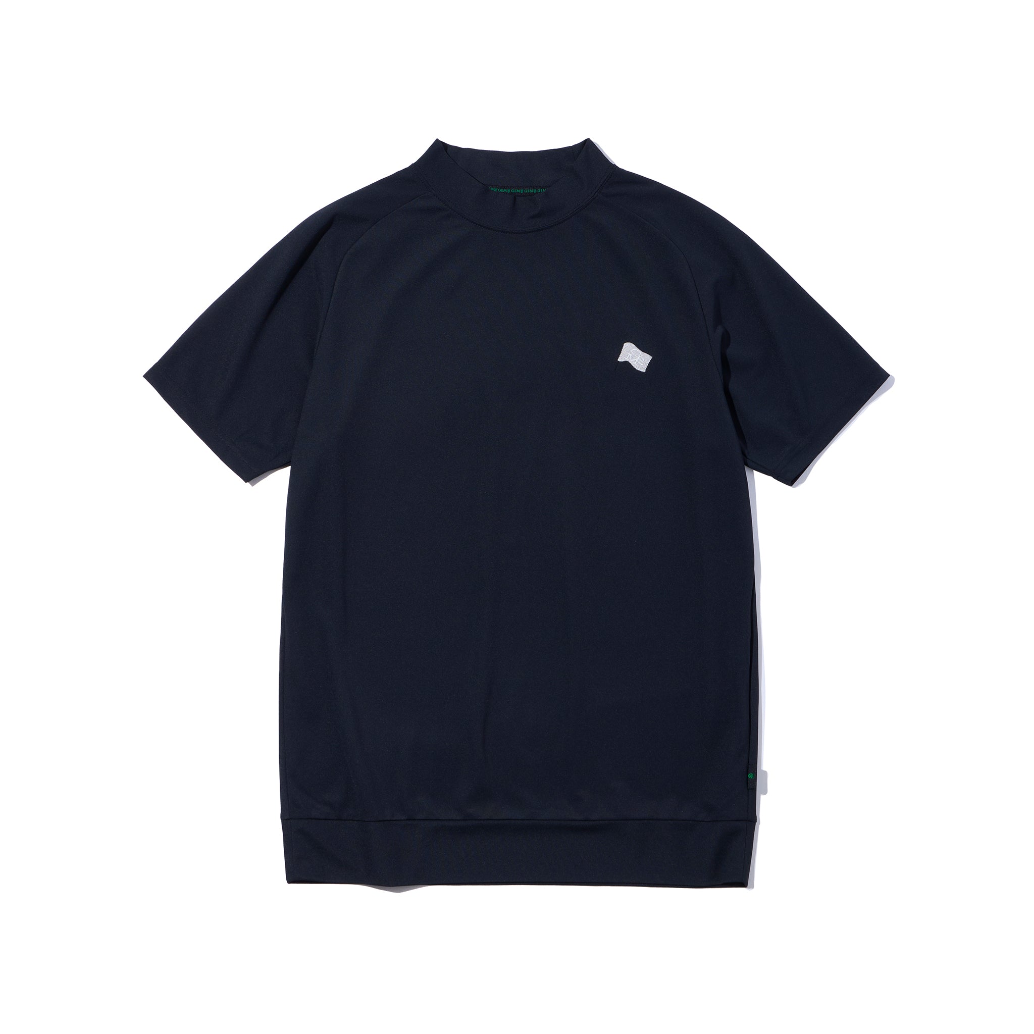 Micro kanoko mock neck #3013-65