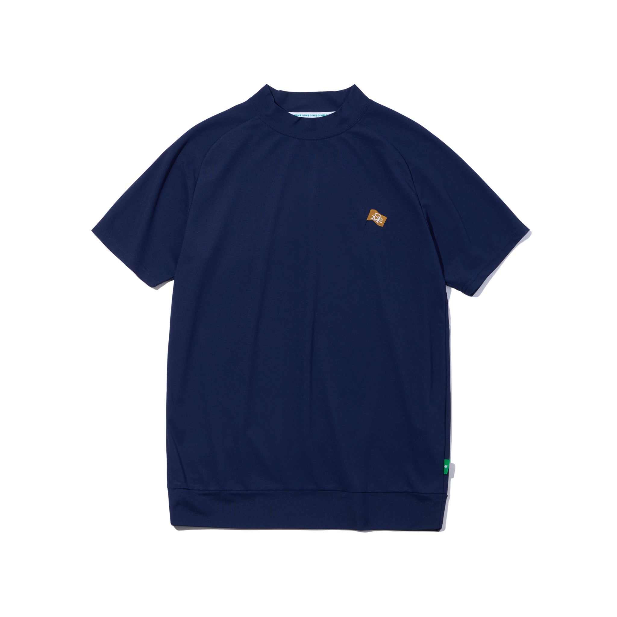 Micro kanoko mock neck #3013-65