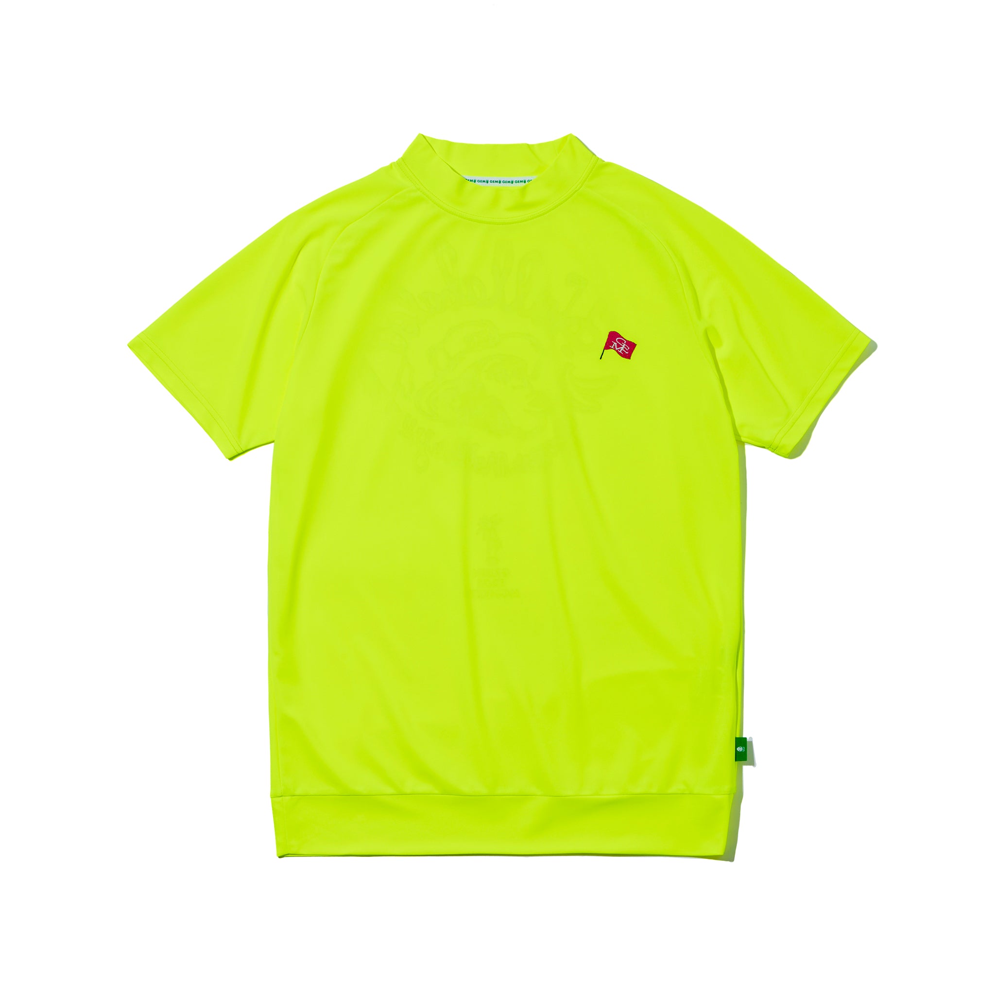 Micro kanoko mock neck #3013-65