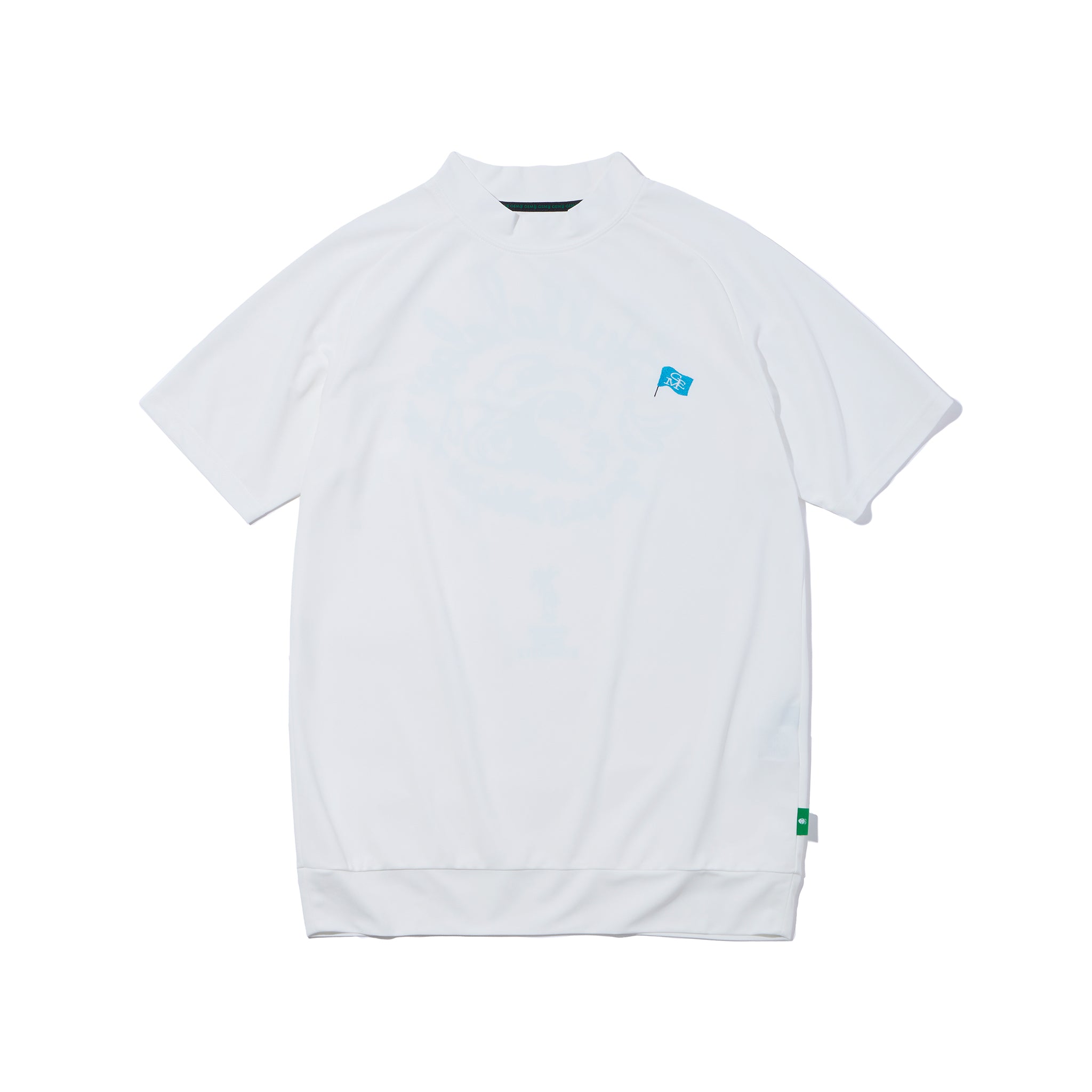 Micro kanoko mock neck #3013-65