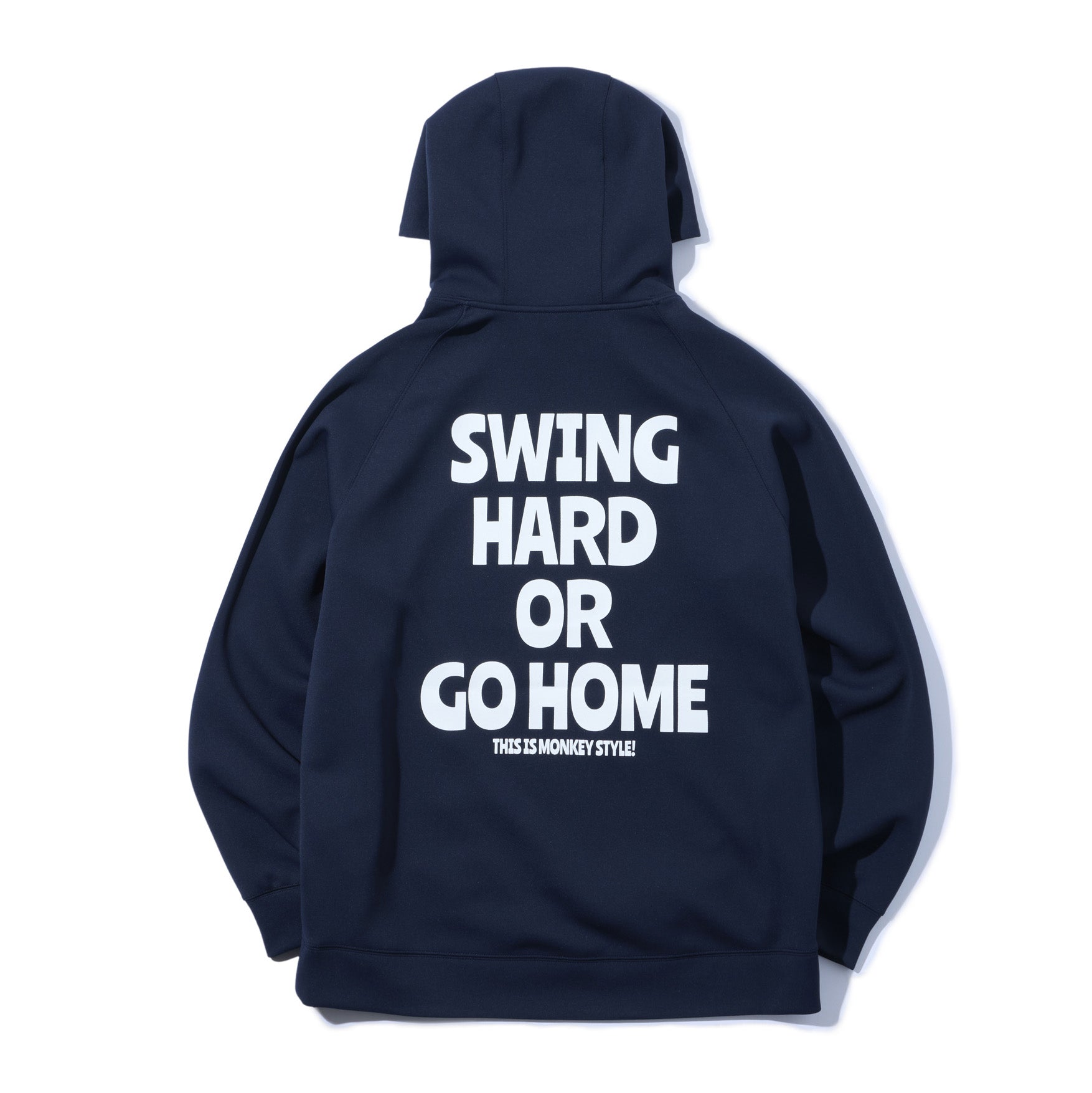 Double knit hoodie #3008-56