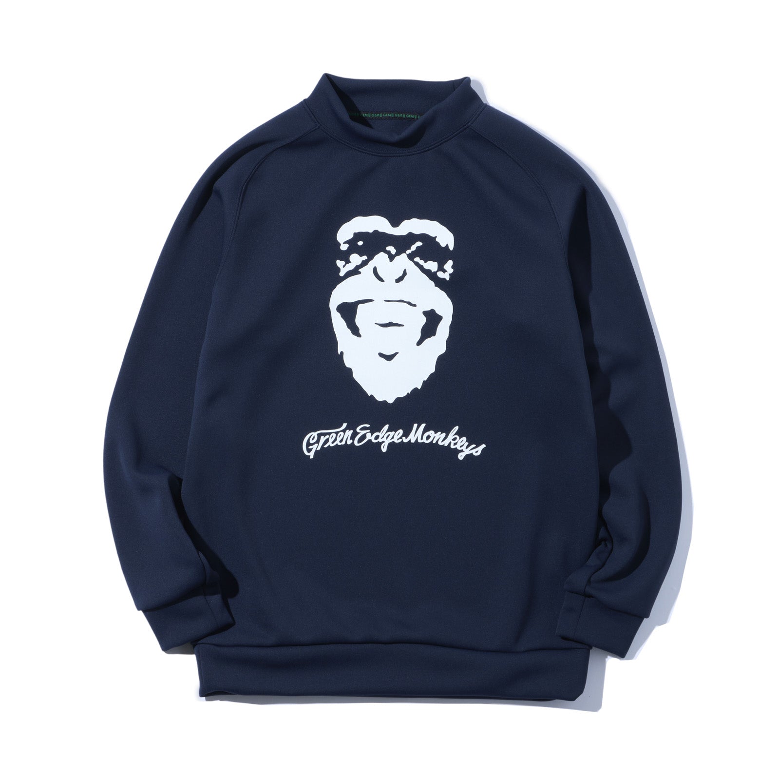 Double knit mock neck #3007-56