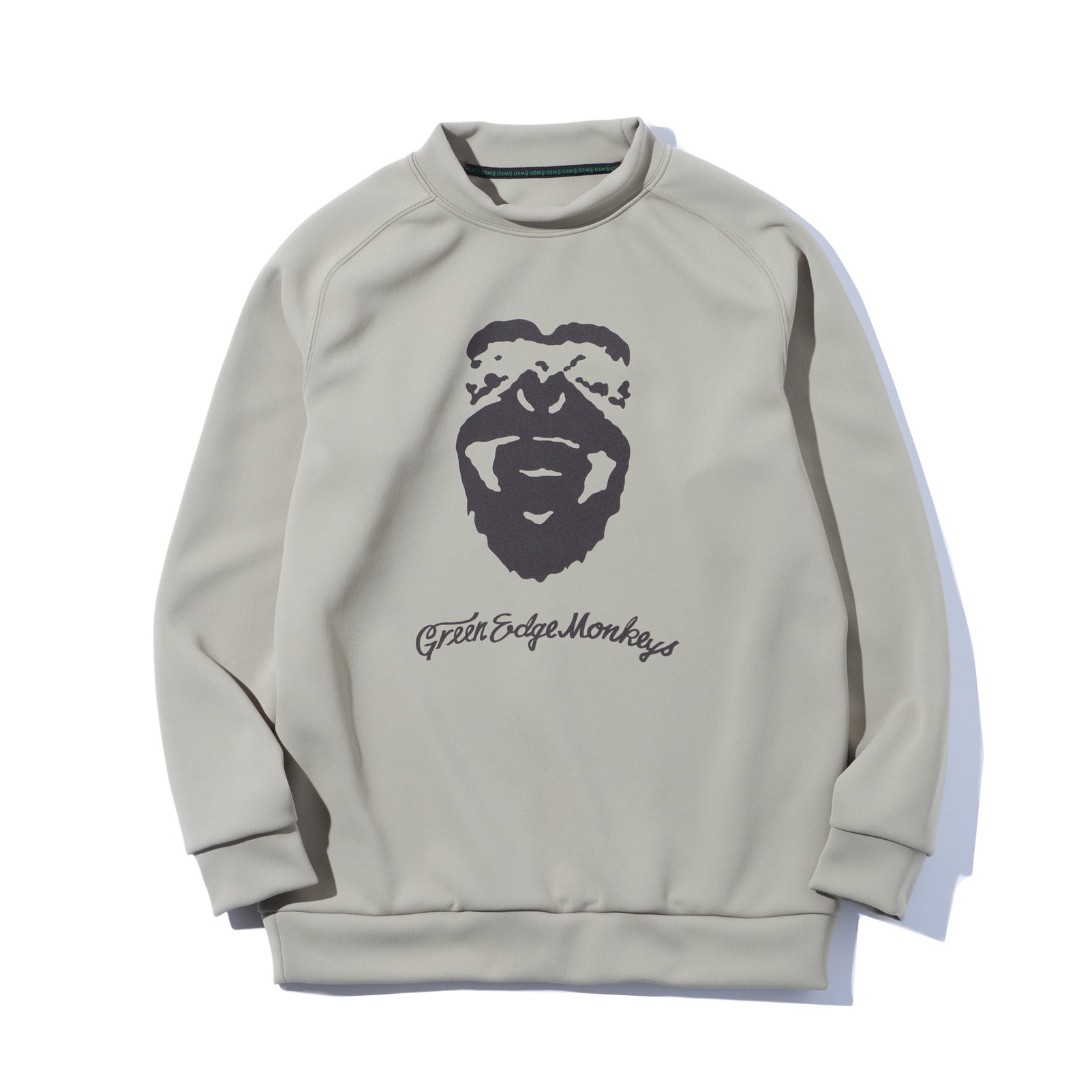 Double knit mock neck #3007-56