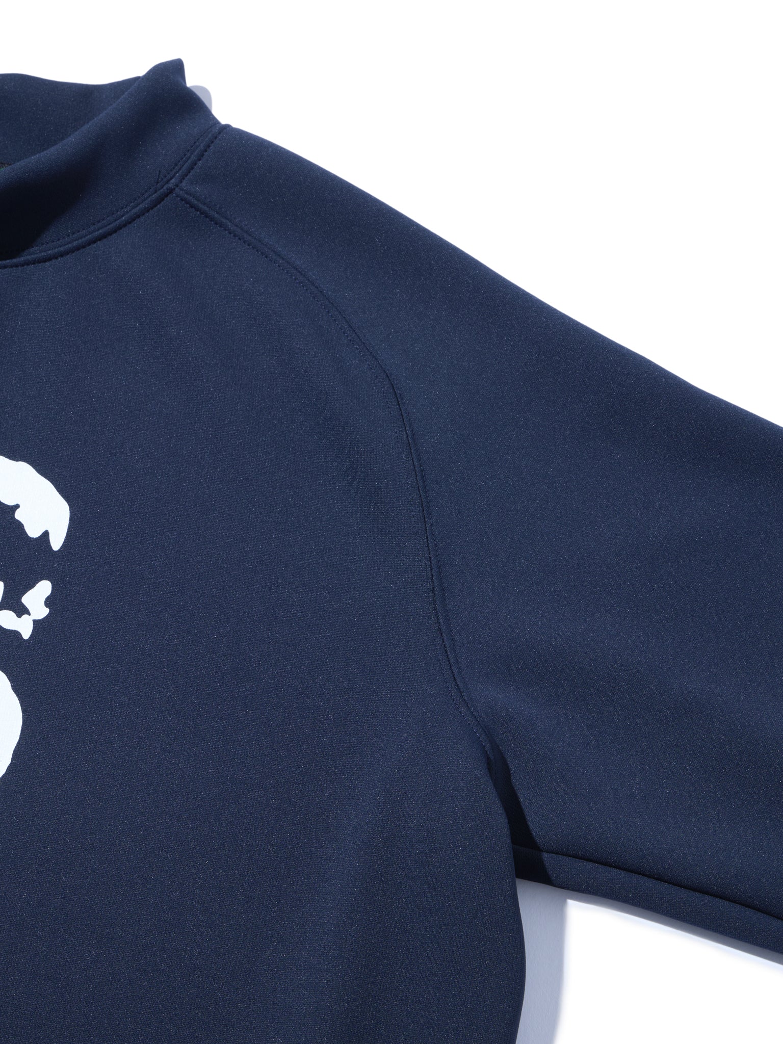 Double knit mock neck #3007-56