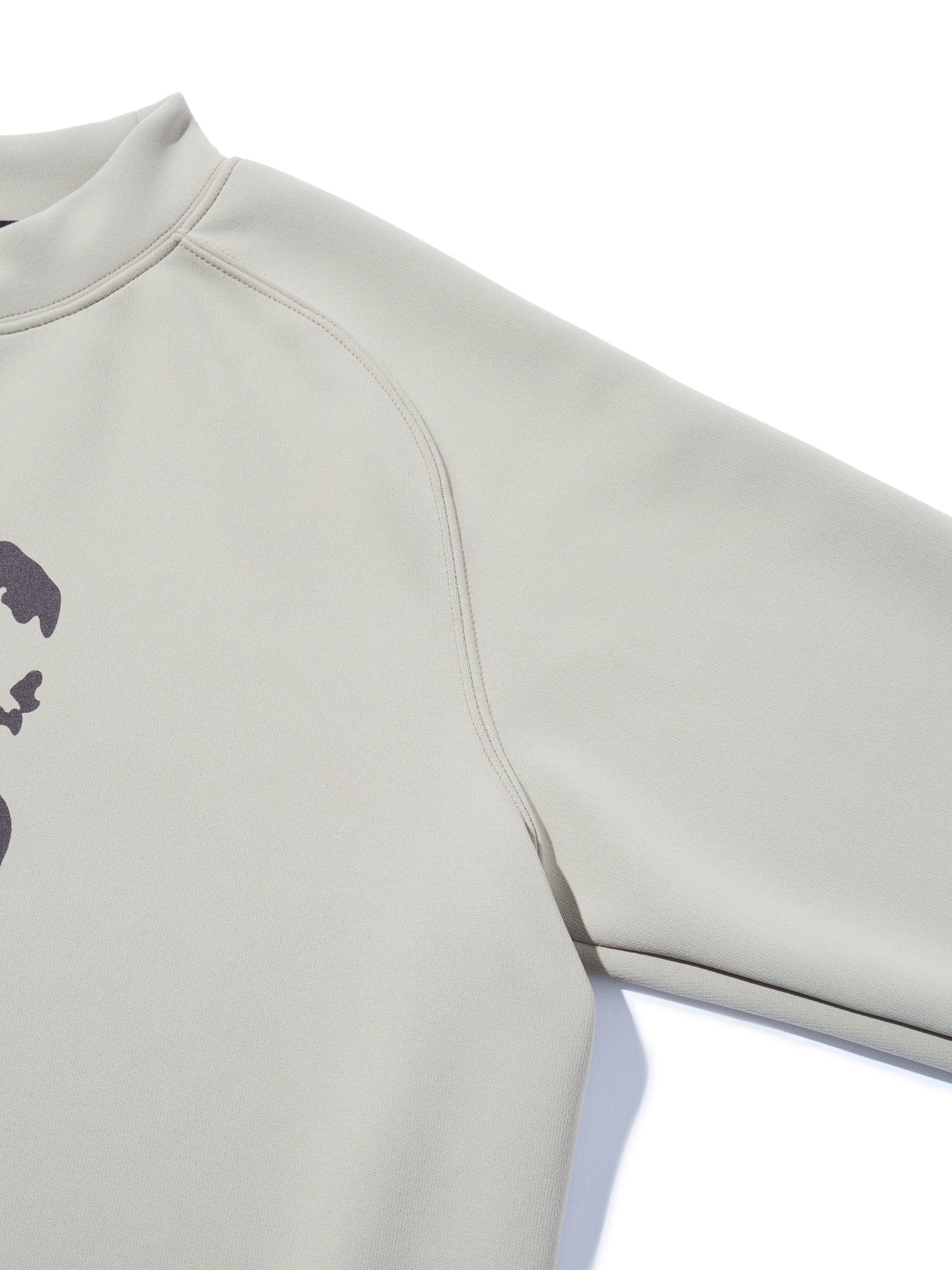 Double knit mock neck #3007-56