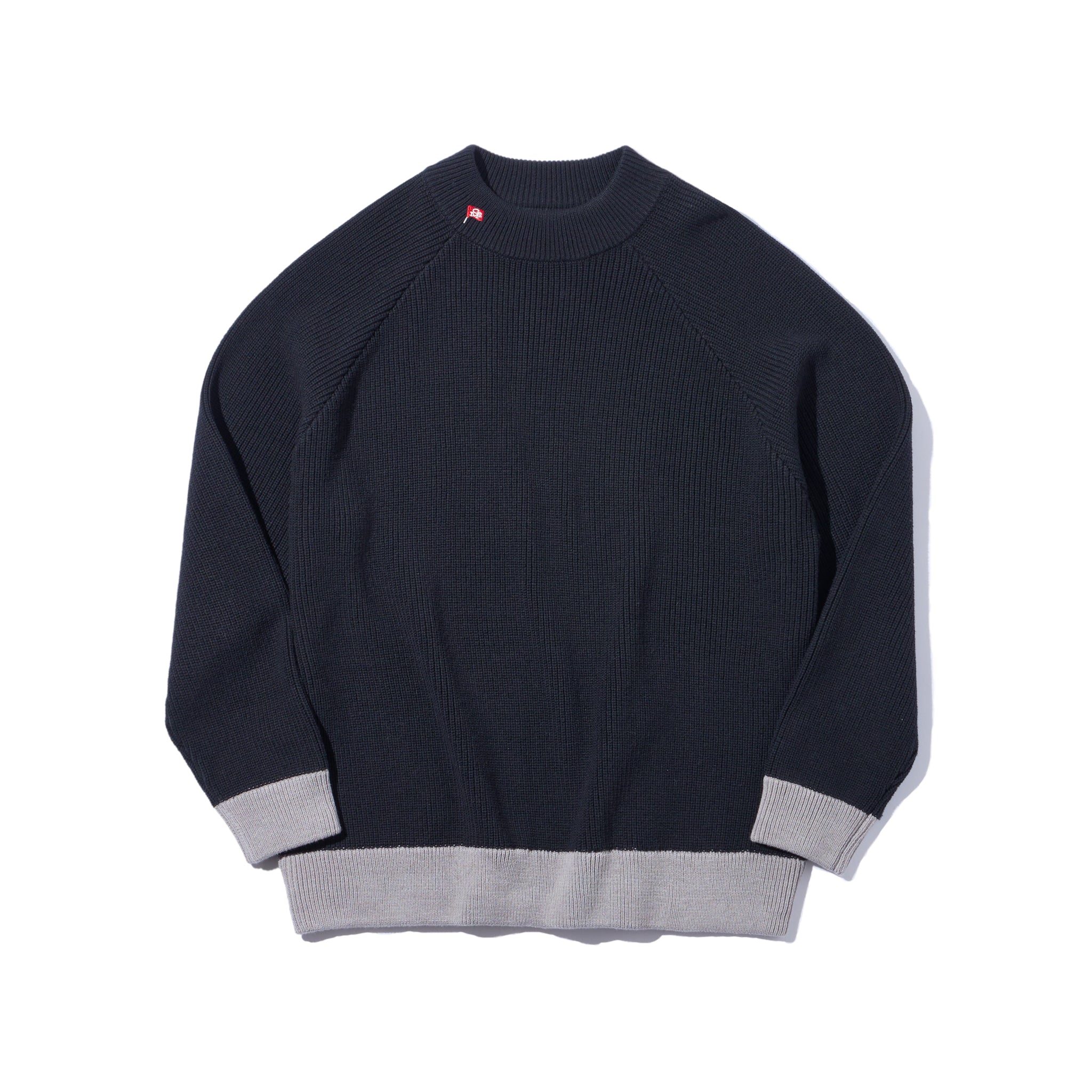 Oversize knit sweater #3299-56