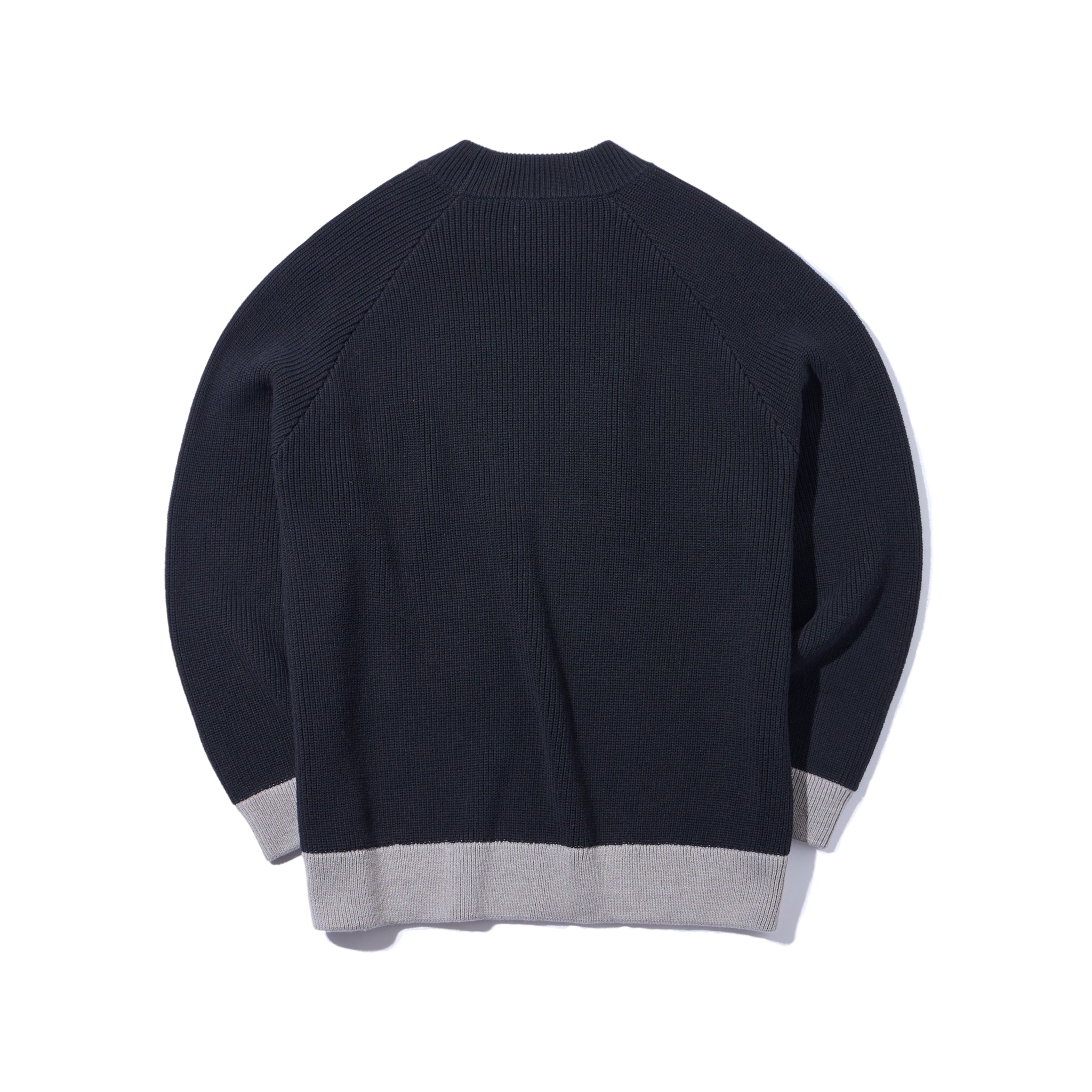 Oversize knit sweater #3299-56