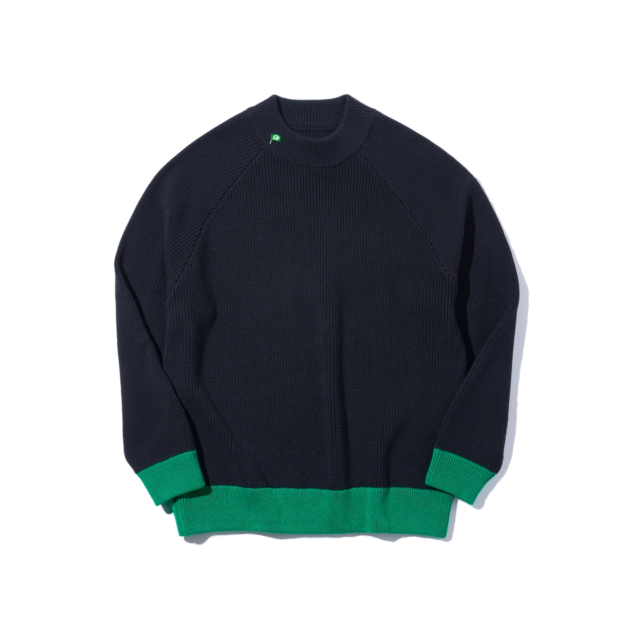 Oversize knit sweater #3299-56