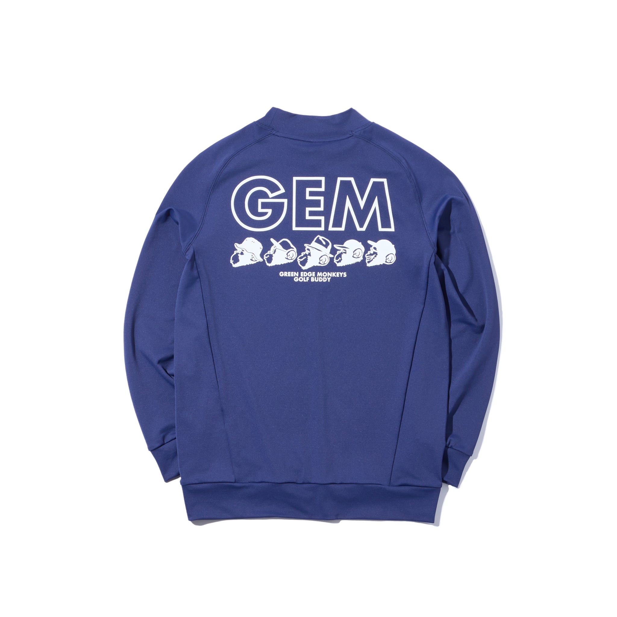 Mock neck long sleeve #3001-56