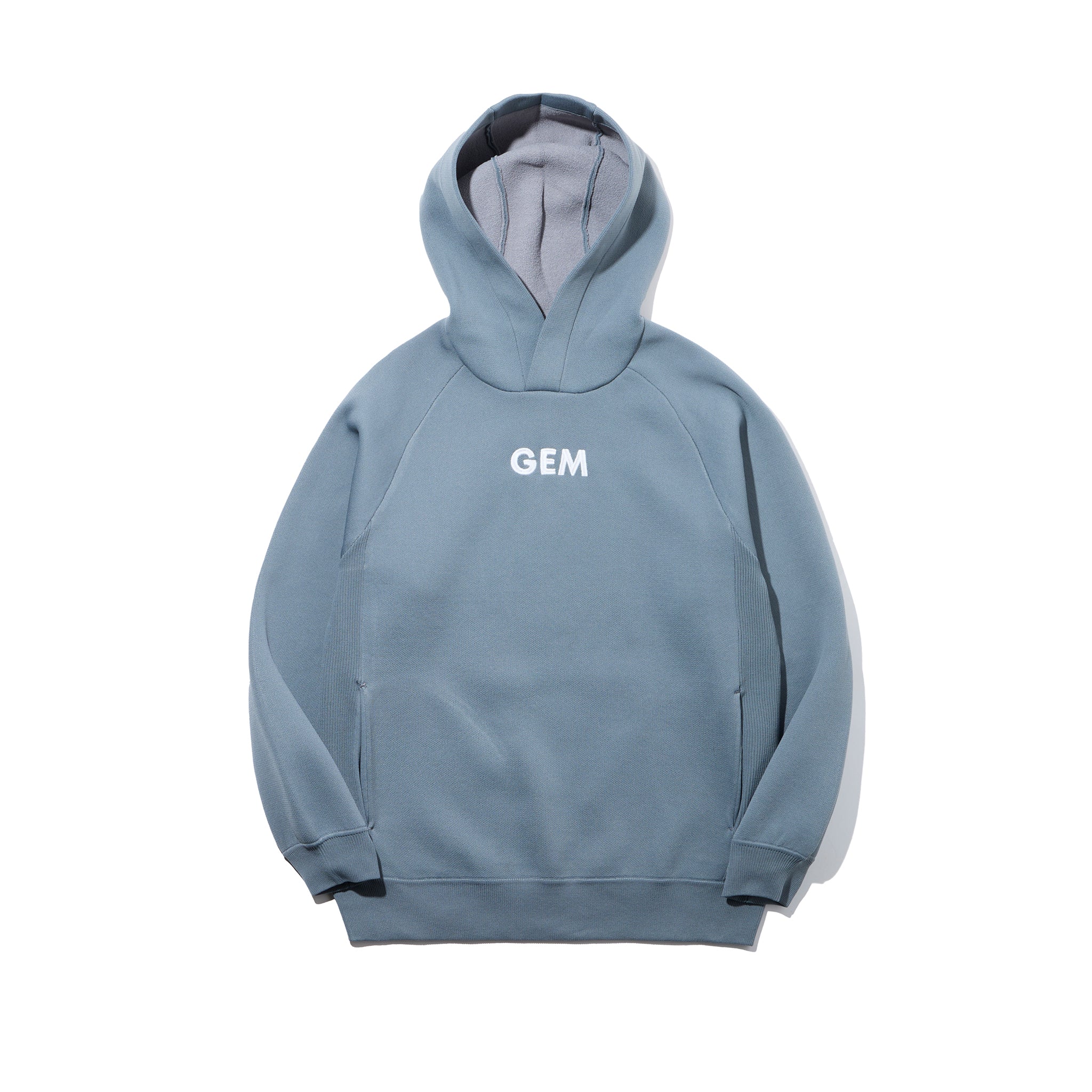 Brushed knit hoodie #3010-66