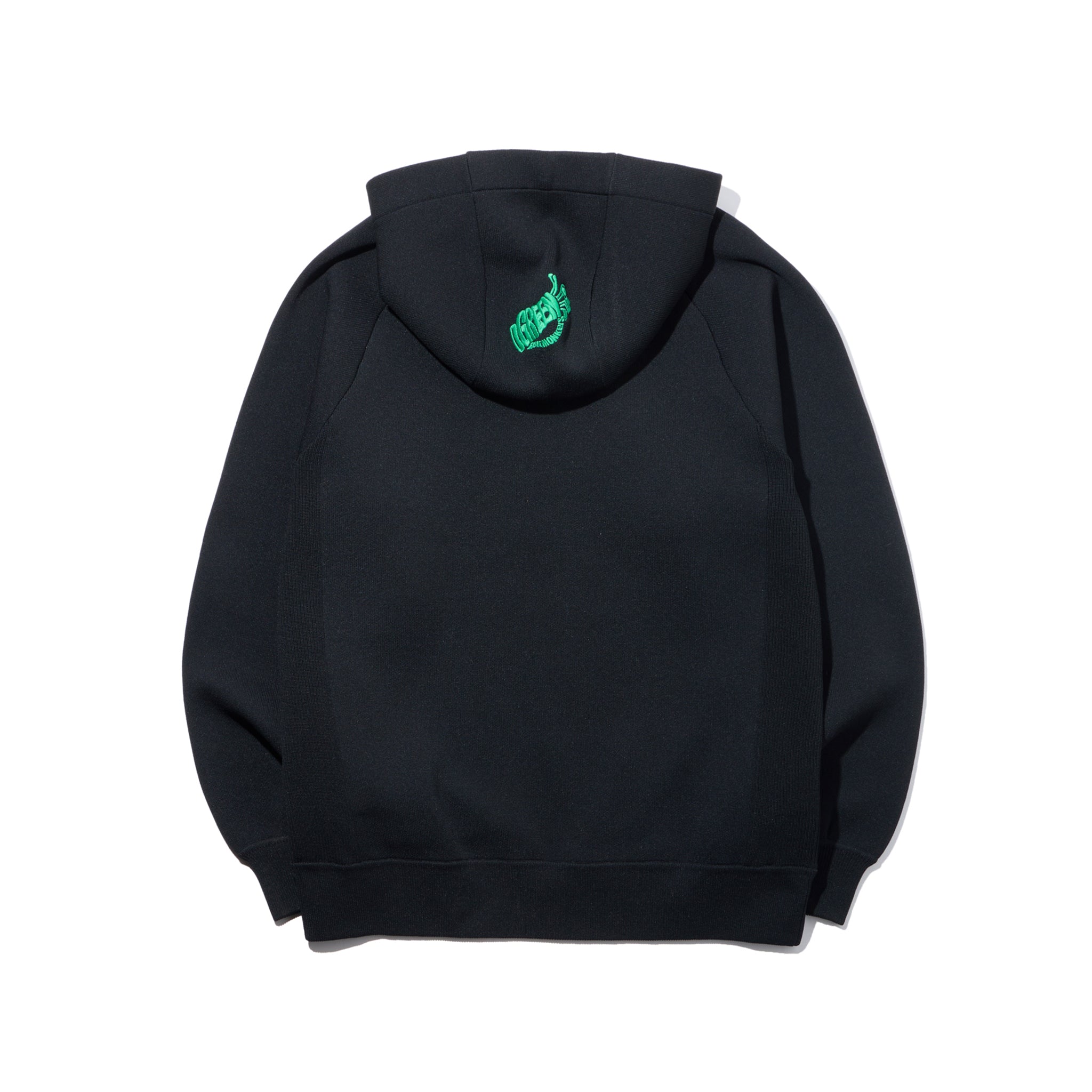 Brushed knit hoodie #3010-66