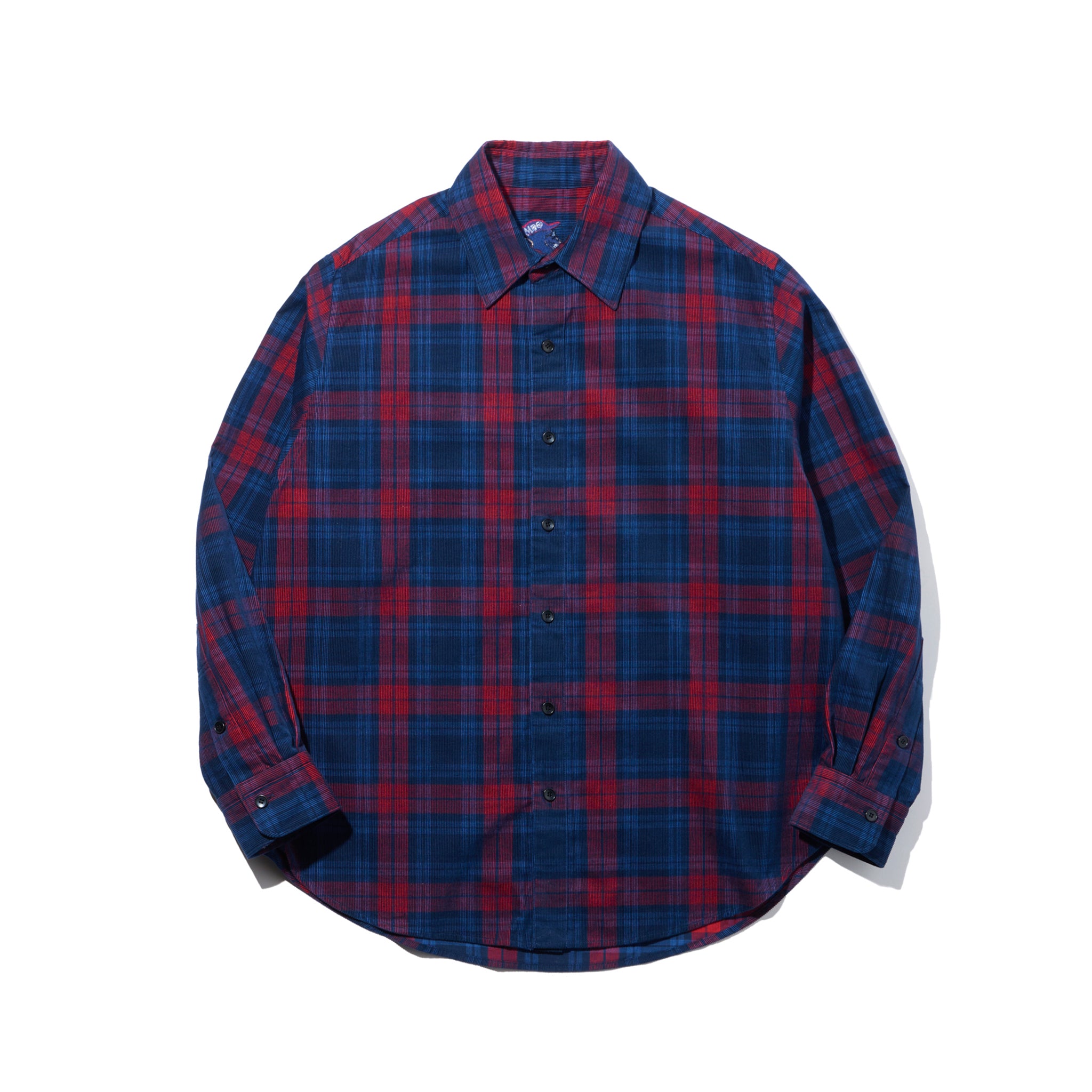 Oversize check Shirt #8001-66