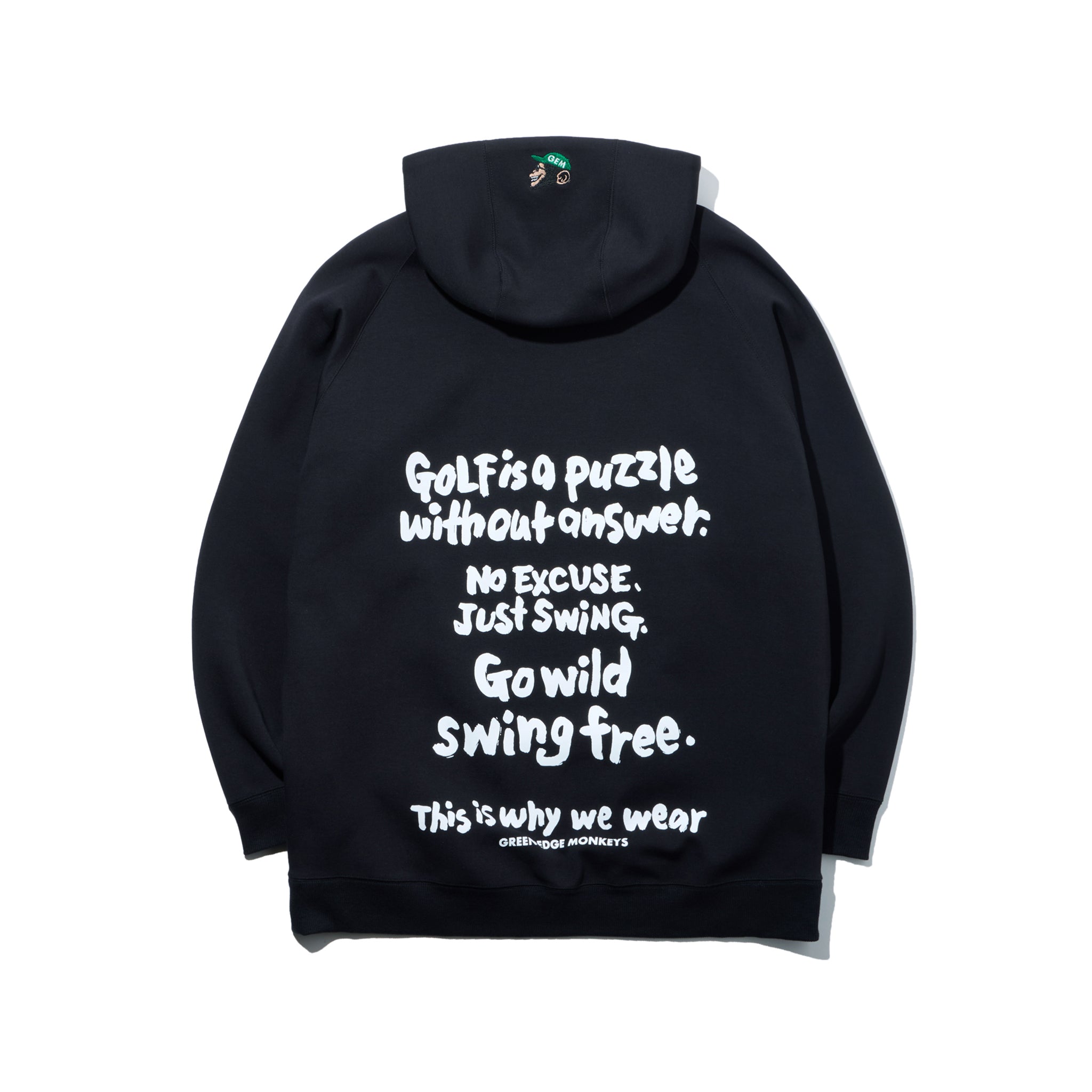 Cotton stretch hoodie #3006-66