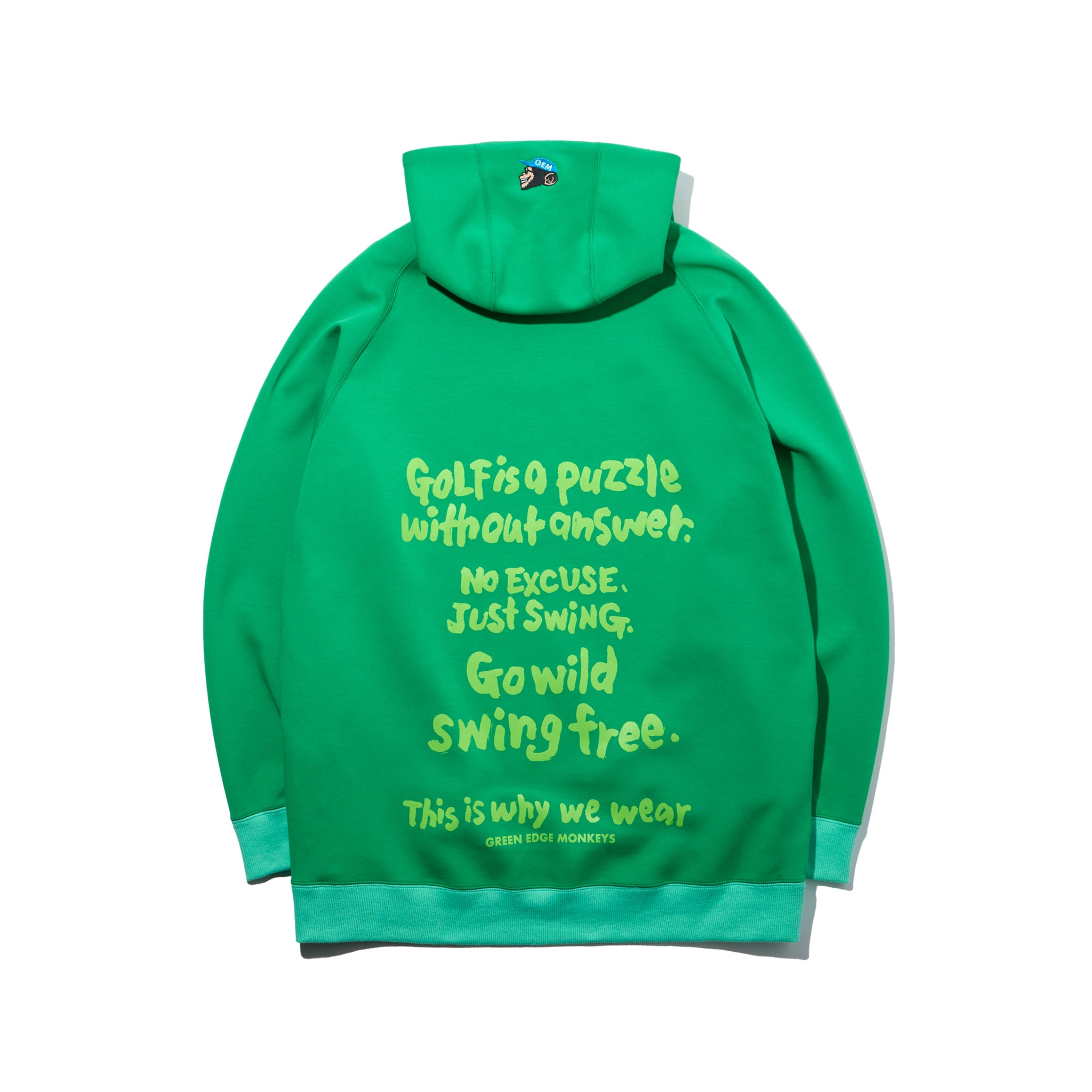 Cotton stretch hoodie #3006-66
