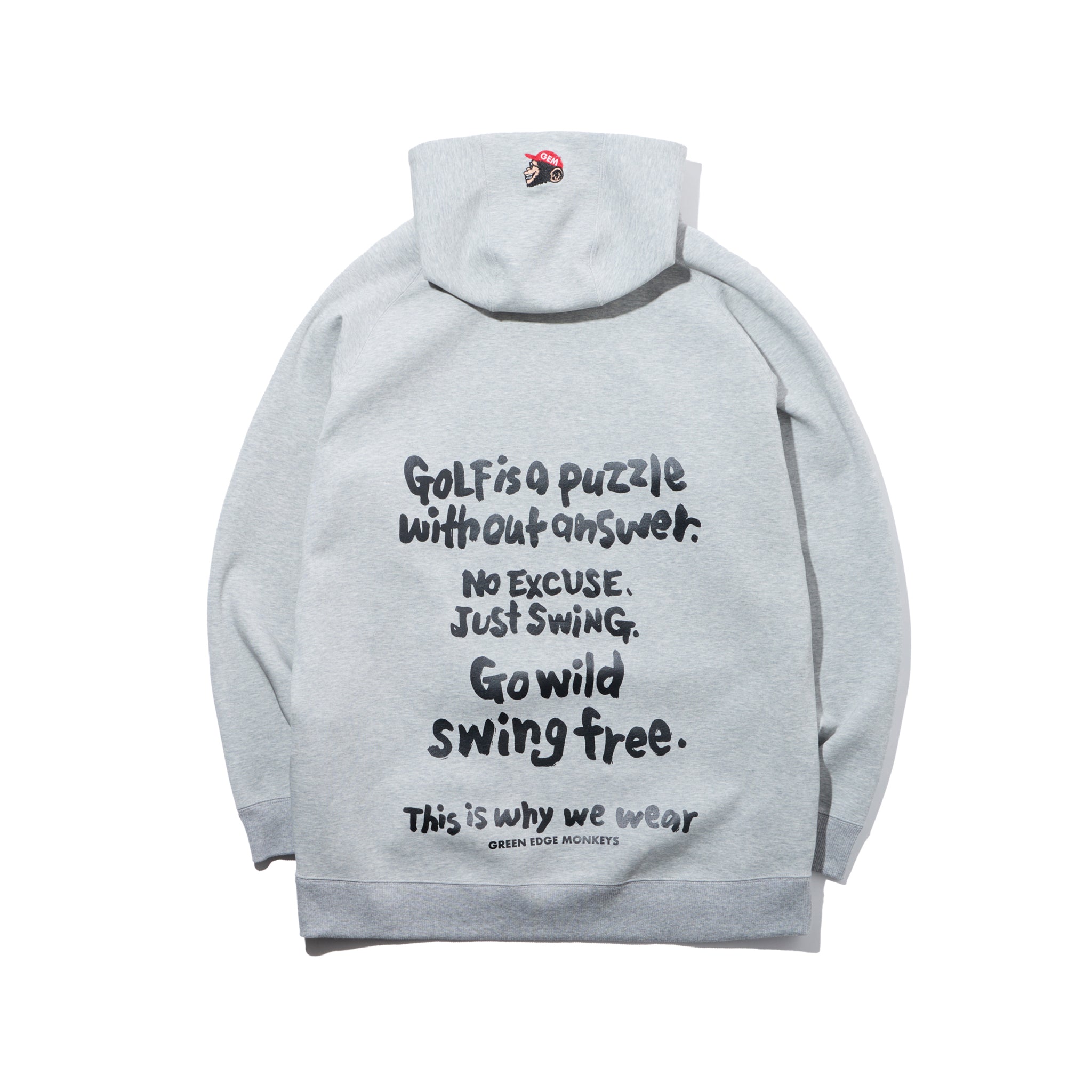 Cotton stretch hoodie #3006-66