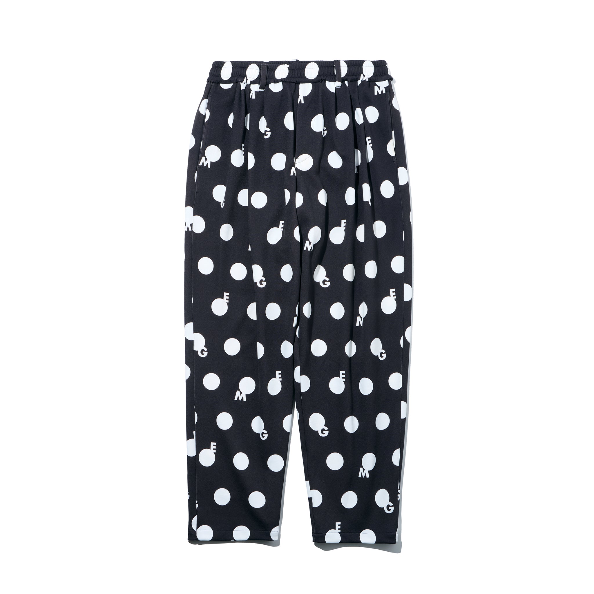 Original print gem-dot pants #5104-66