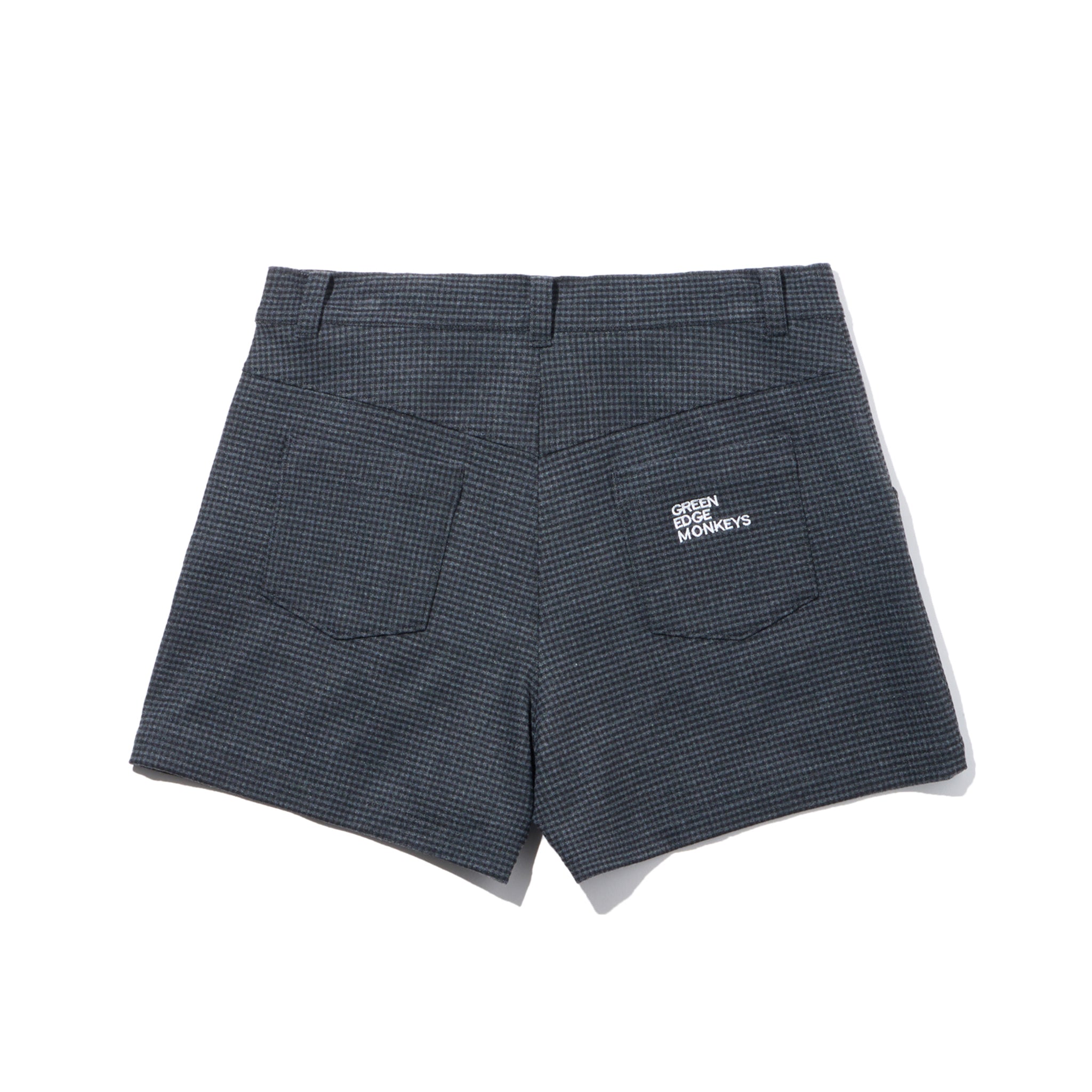 ladies / Gingham check short pants #5001-66