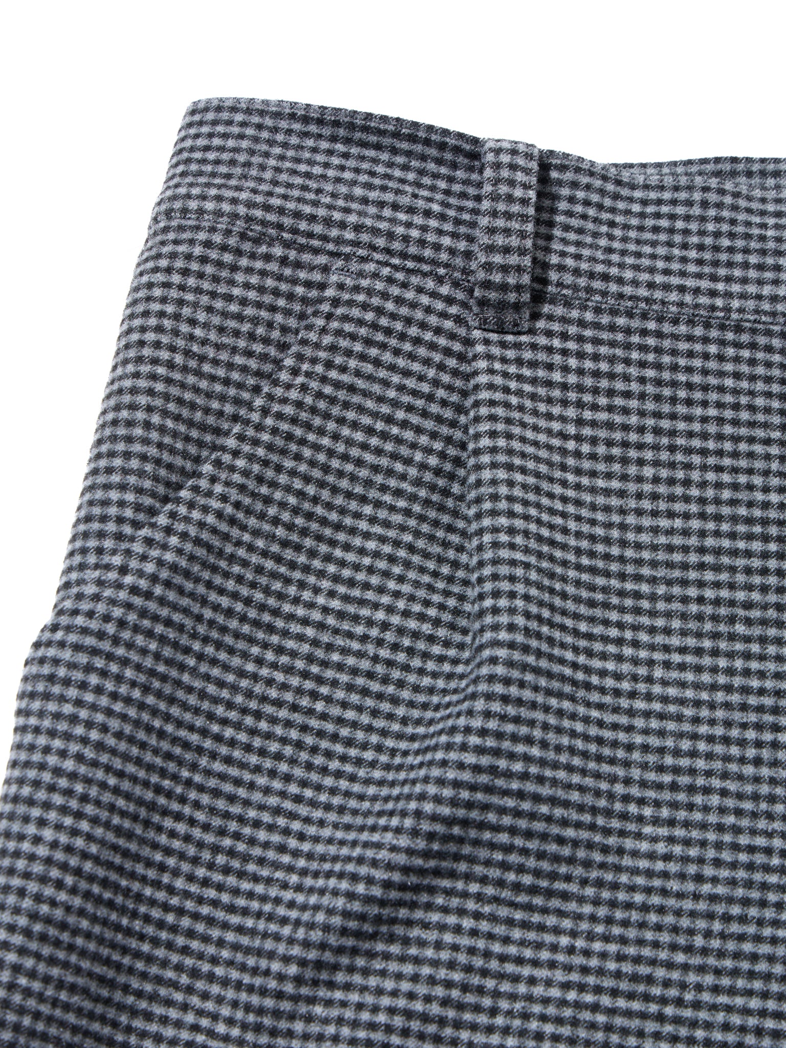 ladies / Gingham check short pants #5001-66