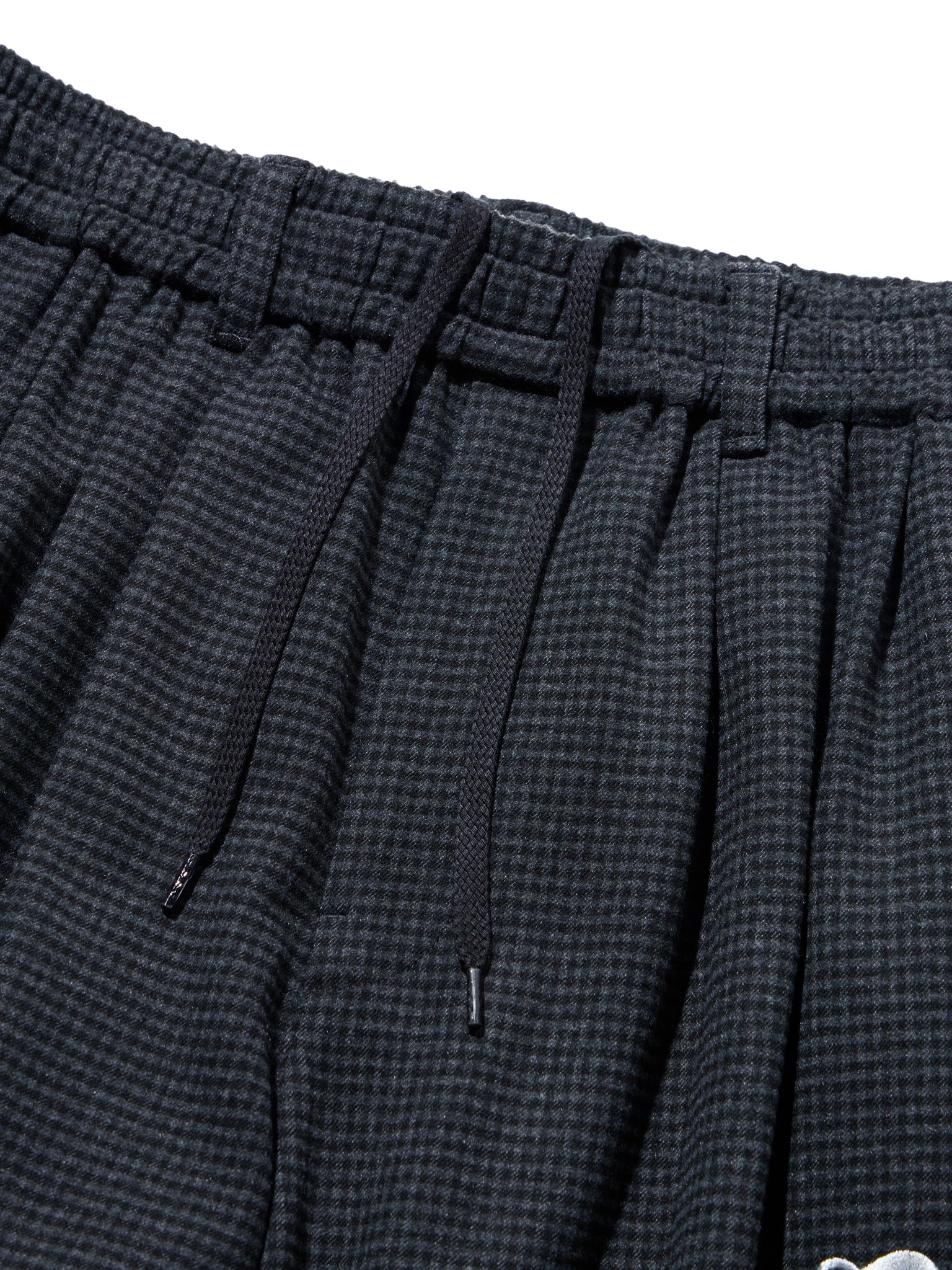 Gingham check pants #5105-66