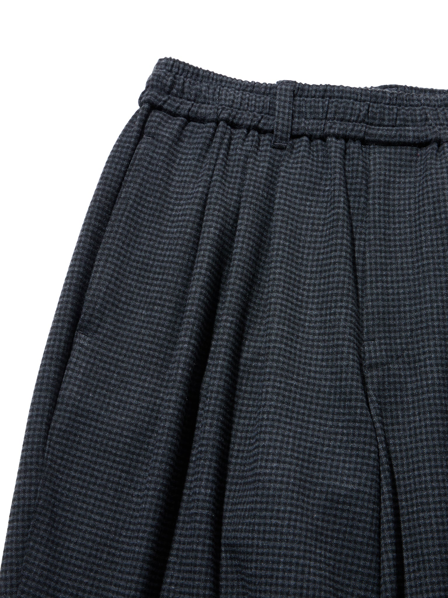 Gingham check pants #5105-66