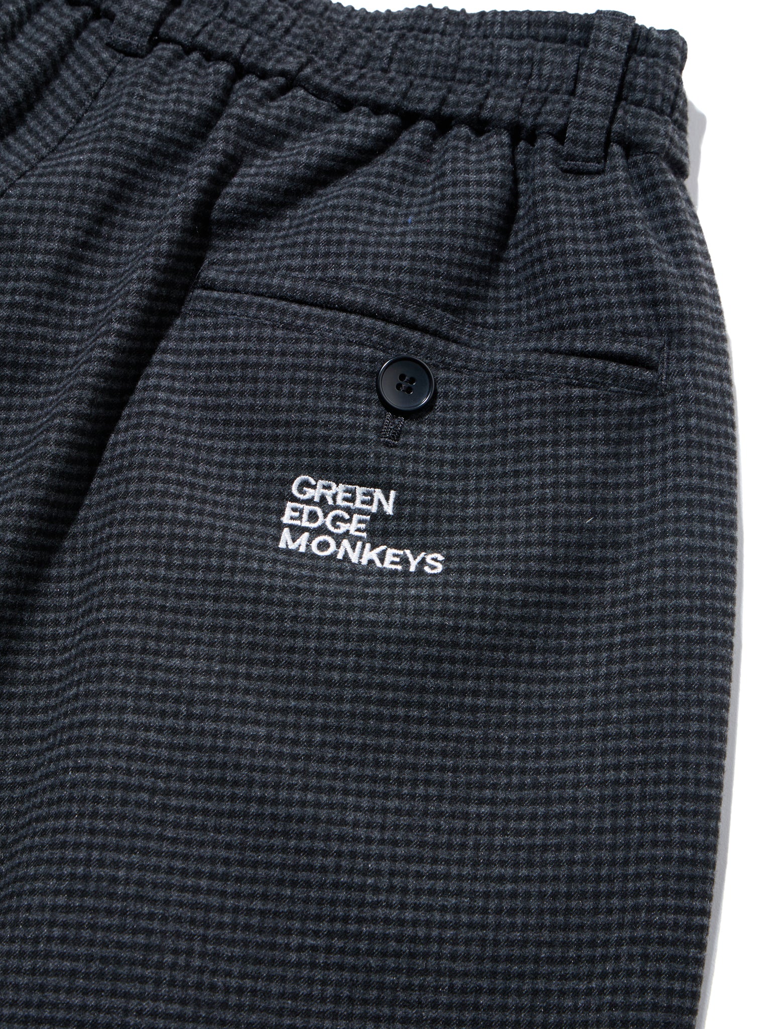 Gingham check pants #5105-66