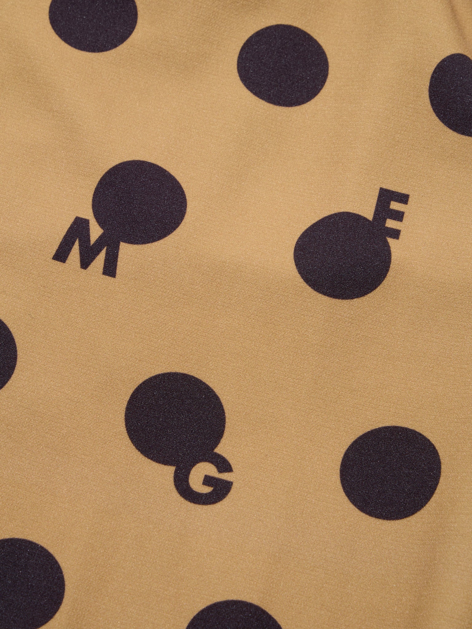 Original print gem-dot pants #5104-66