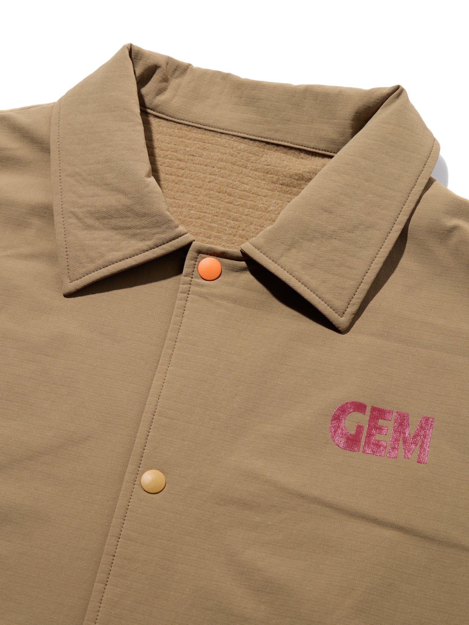 Fleece coach jacket #4001-66