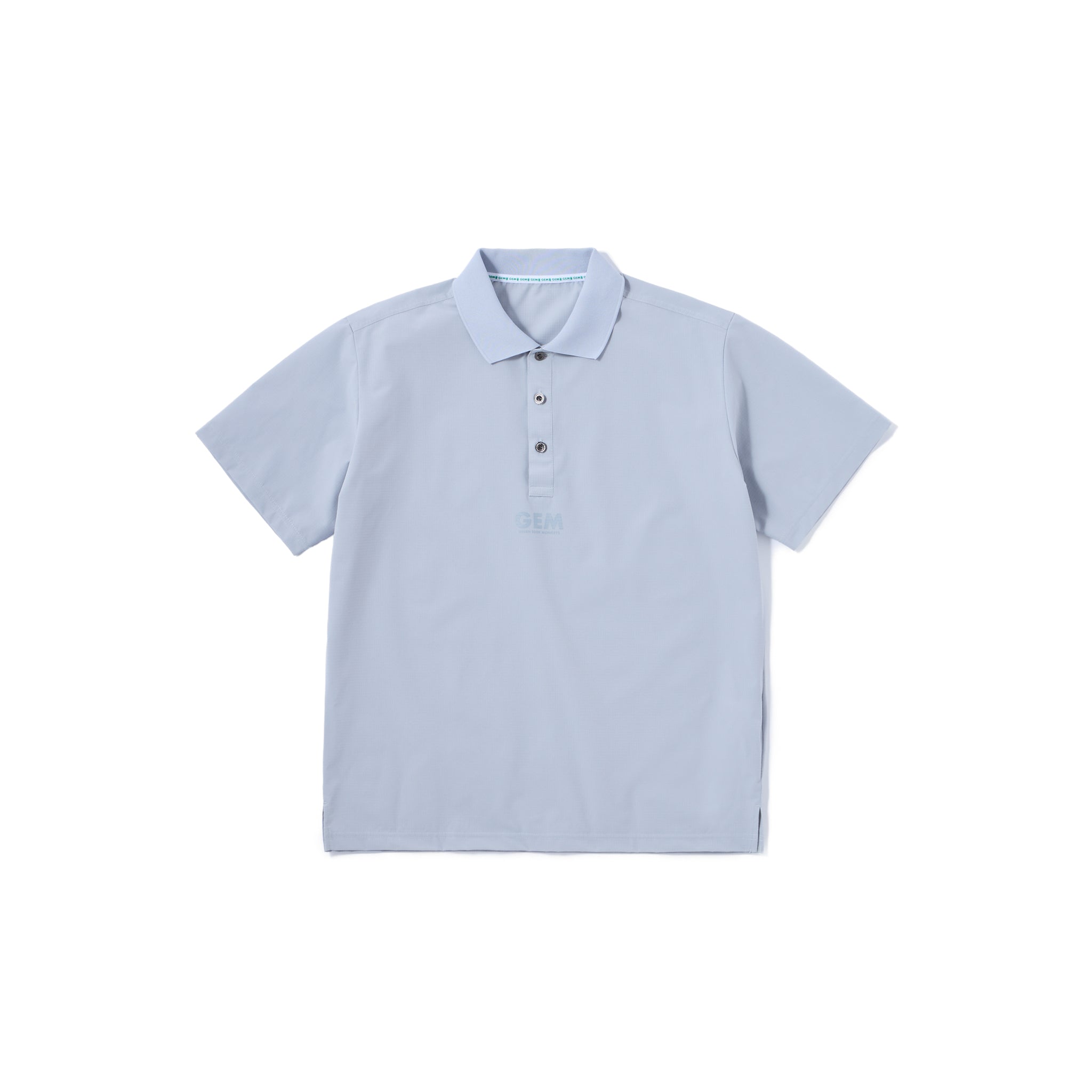 Dot air mock neck silver #3013-55