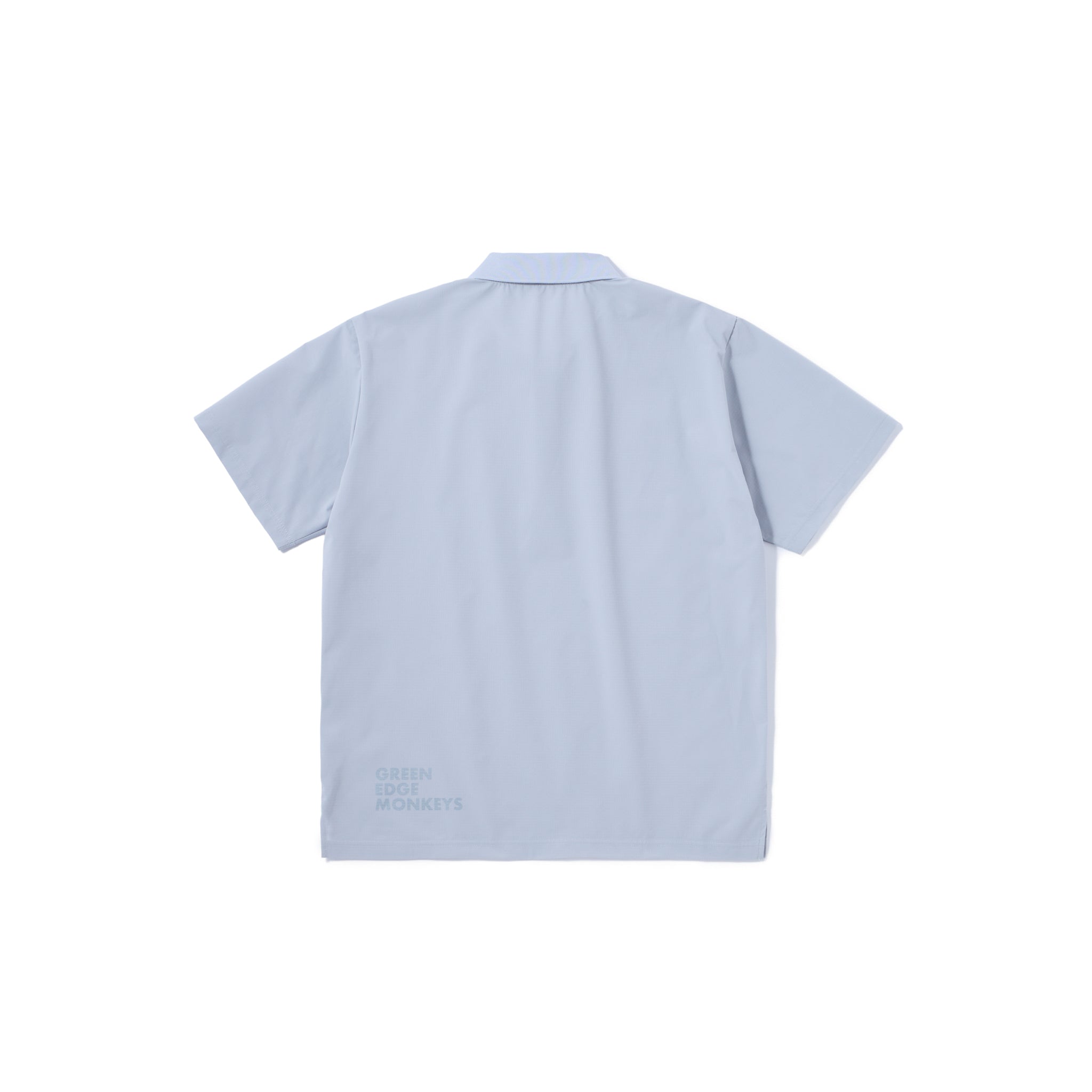 Dot air mock neck silver #3013-55
