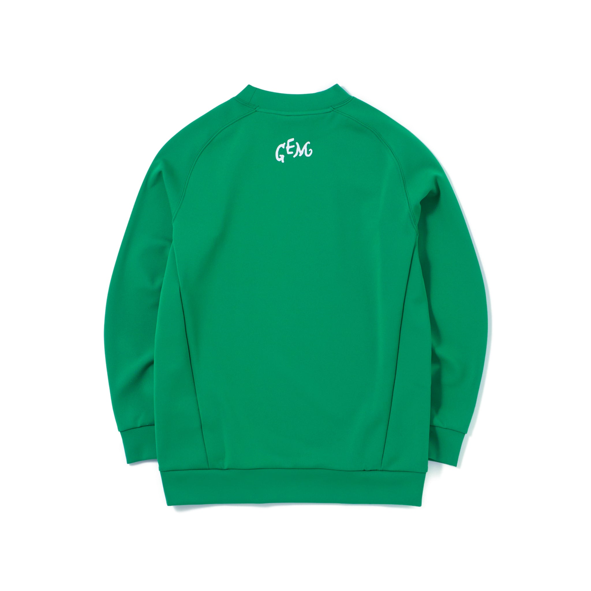 Mock neck jersey long sleeve #3007-46