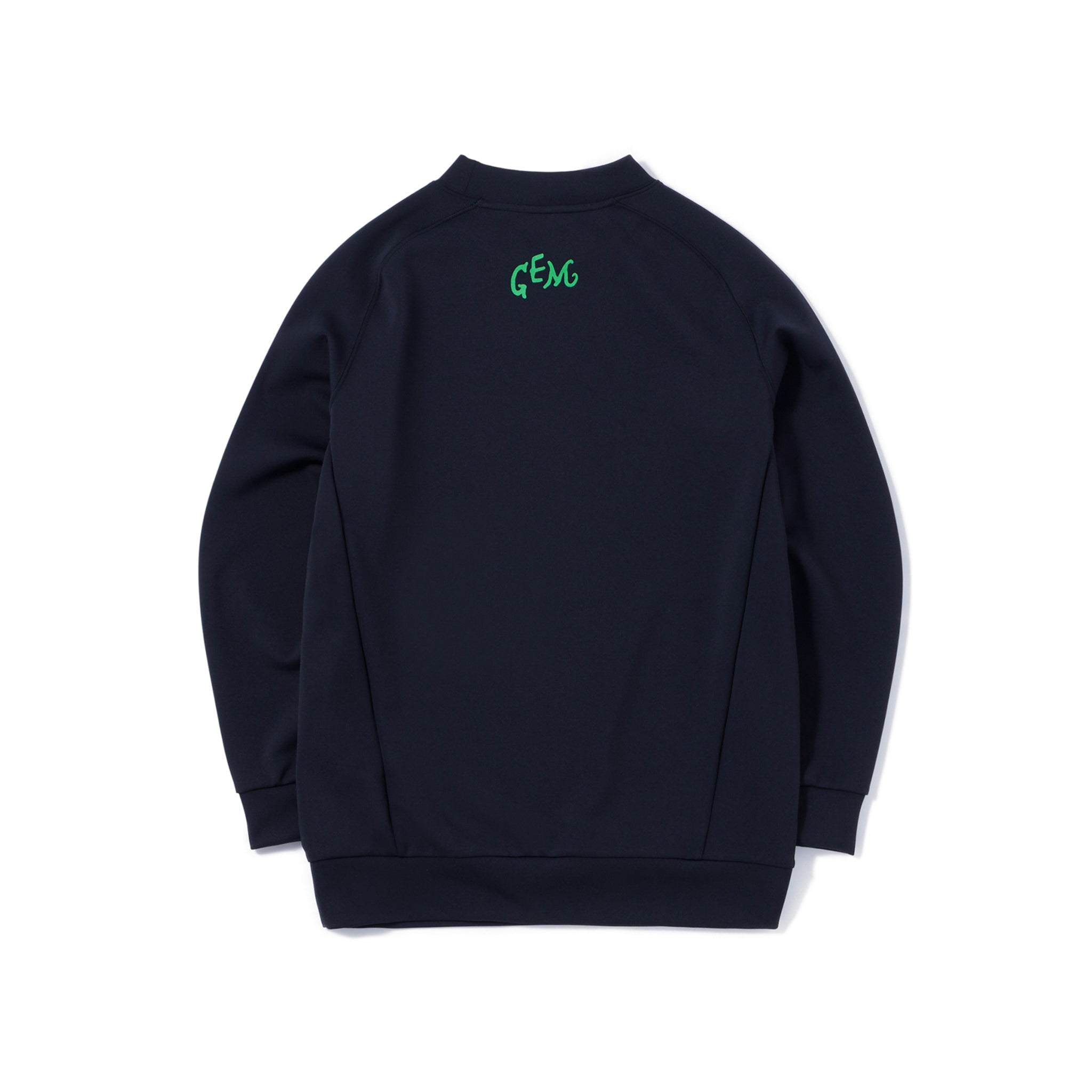Mock neck jersey long sleeve #3007-46