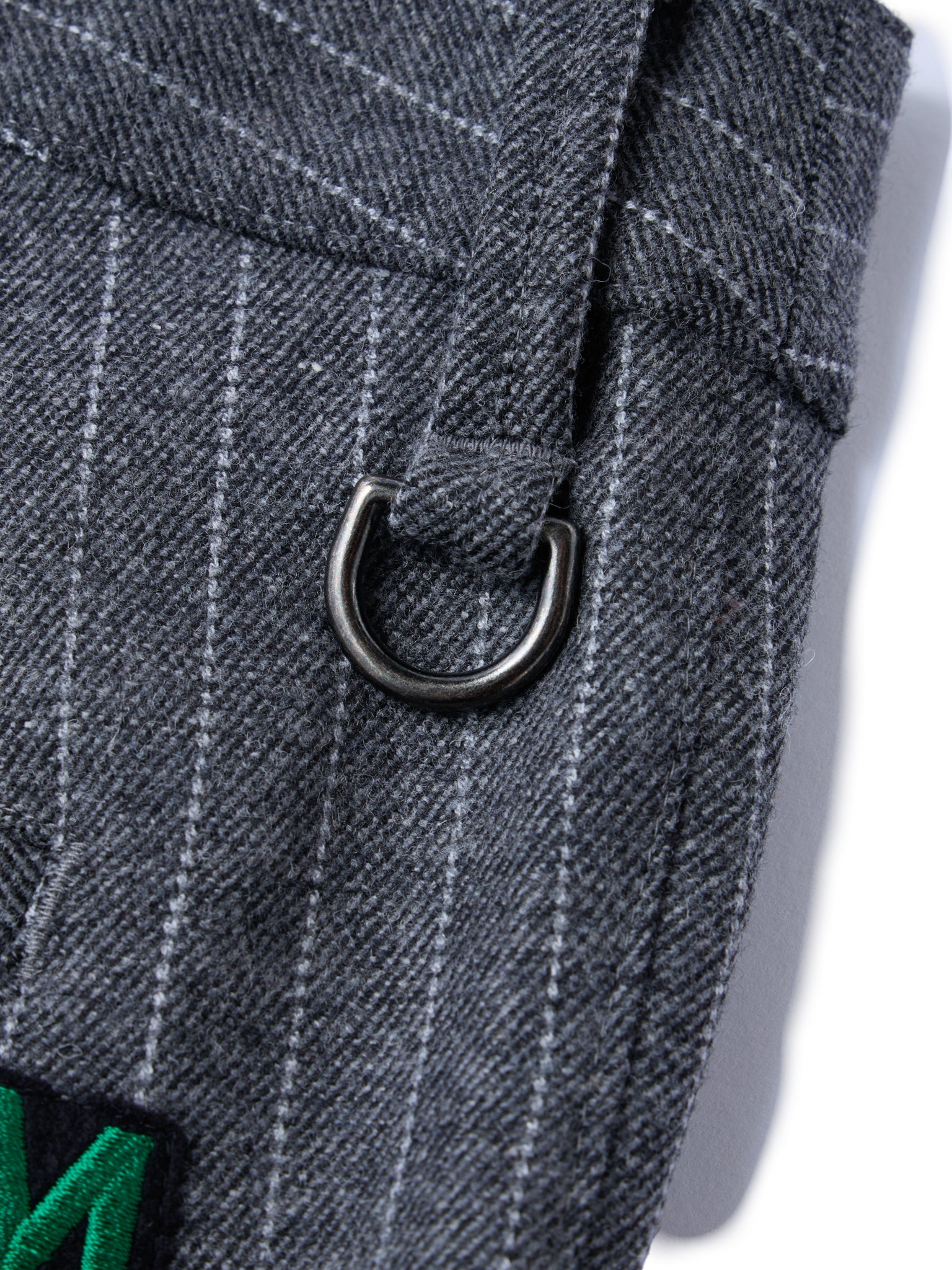 Wool stripe pants #5103-46